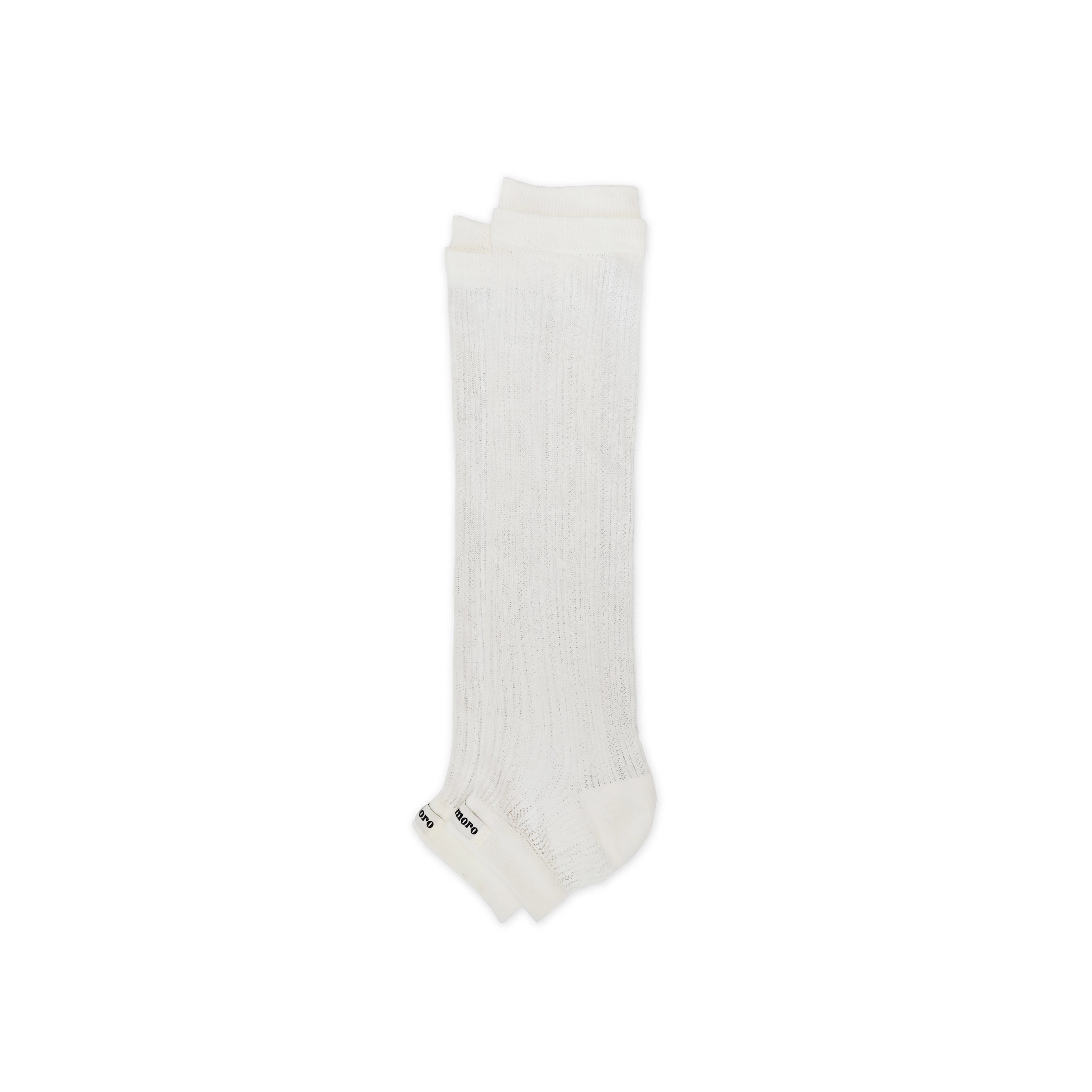 MoroMoro Vintage-Inspired Jacquard Lace Short Socks