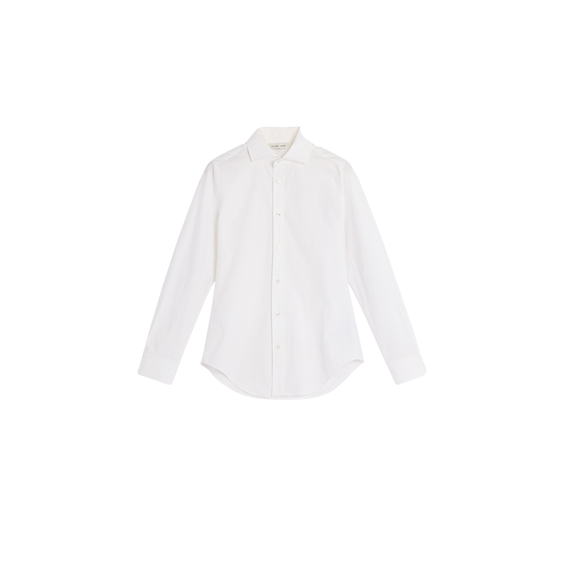 Alright Then Solid Color Casual Cotton Shirt for Everyday Wear