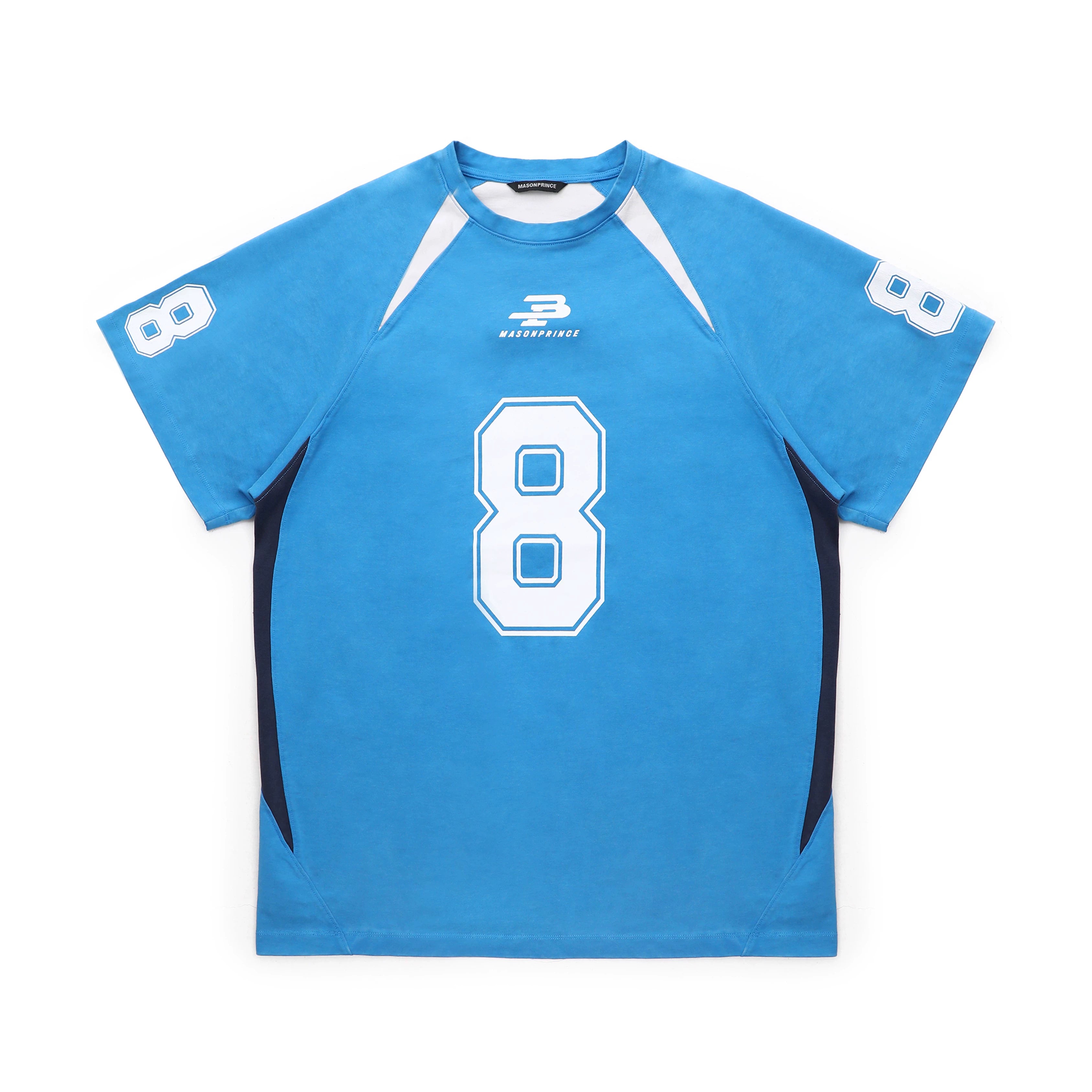 Mason Prince Optimized Combed Cotton Base Jersey Short T-Shirt