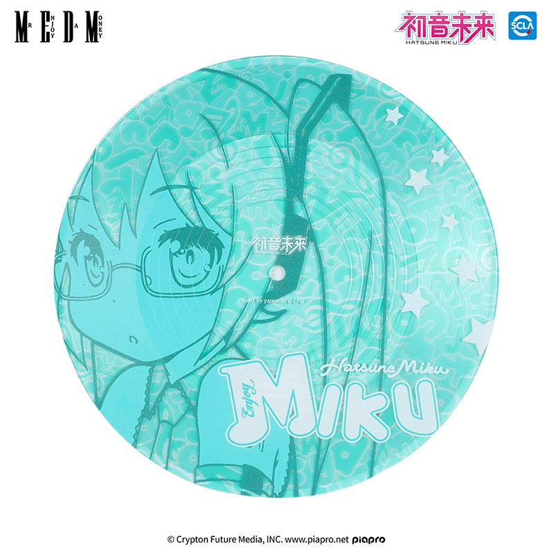 MEDM MEDMx Hatsune Miku Record Ornament Niche Design Sense Entryway Decorative Ornament Trendy Living Room Jewelry Ornament