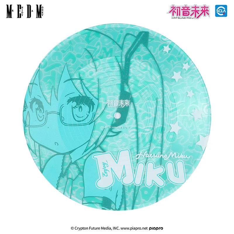 MEDM MEDMx Hatsune Miku Record Ornament Niche Design Sense Entryway Decorative Ornament Trendy Living Room Jewelry Ornament