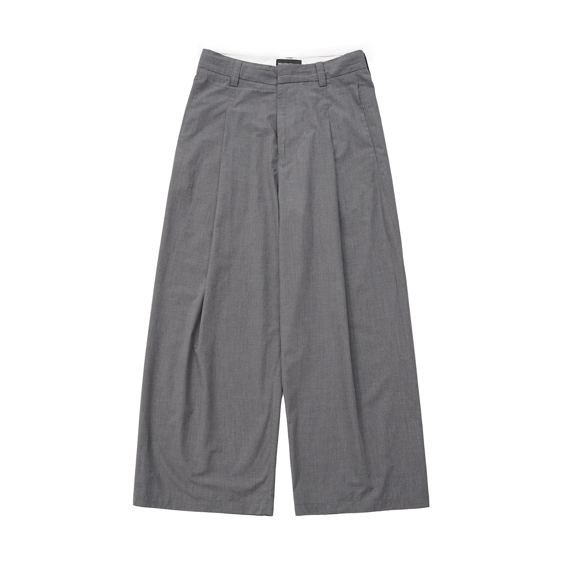 Mason Prince Classic Loose-Fit Suit Pants