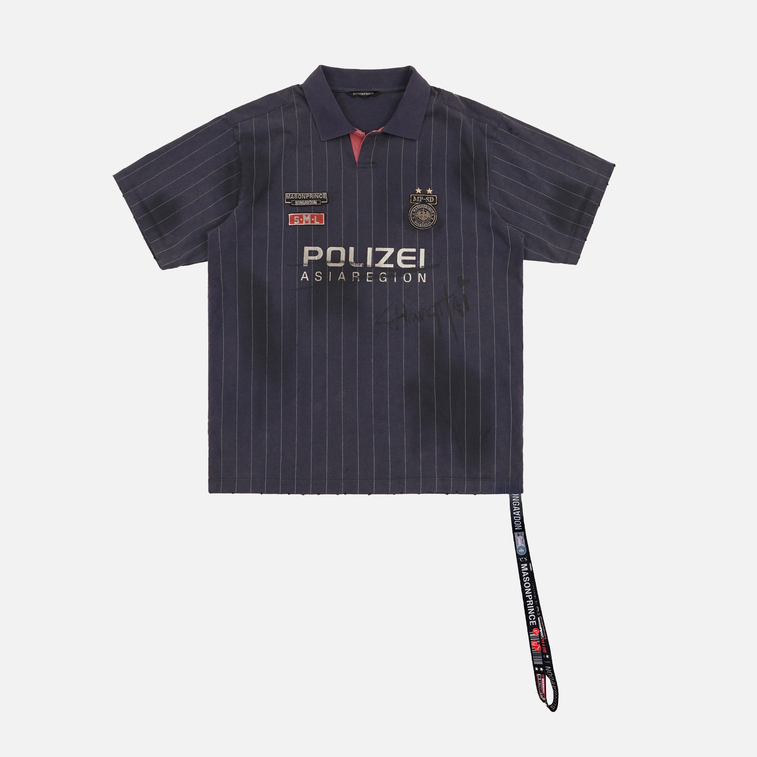 Mason Prince MPSD-25 Capsule Collection Umpire Polo Shirt