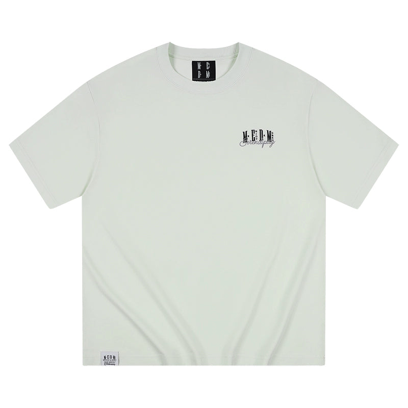 MEDM Short-Sleeved Casual T-Shirt for Men - Summer Collection