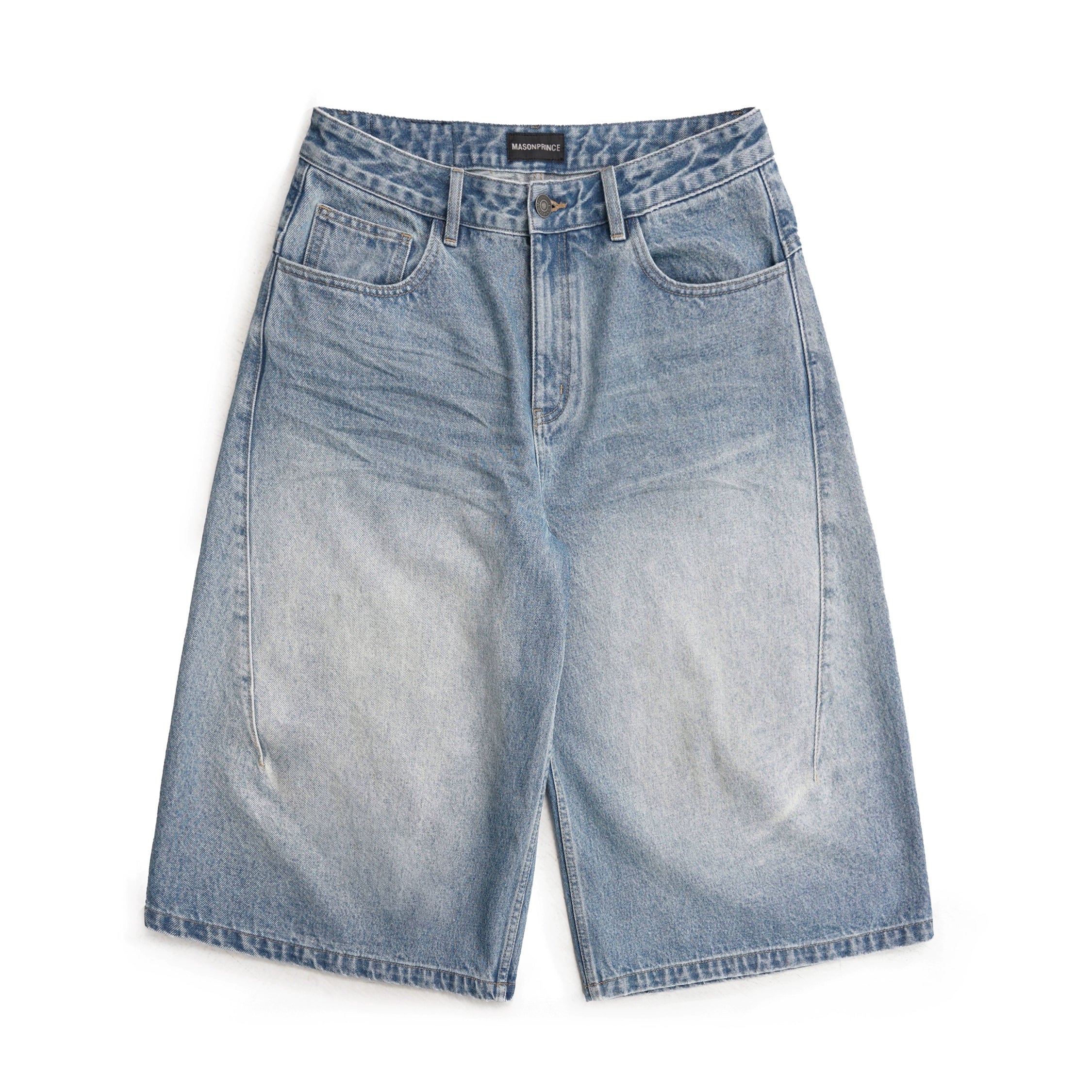Mason Prince Structured Clay-Dyed Machete 7-Point Jeans