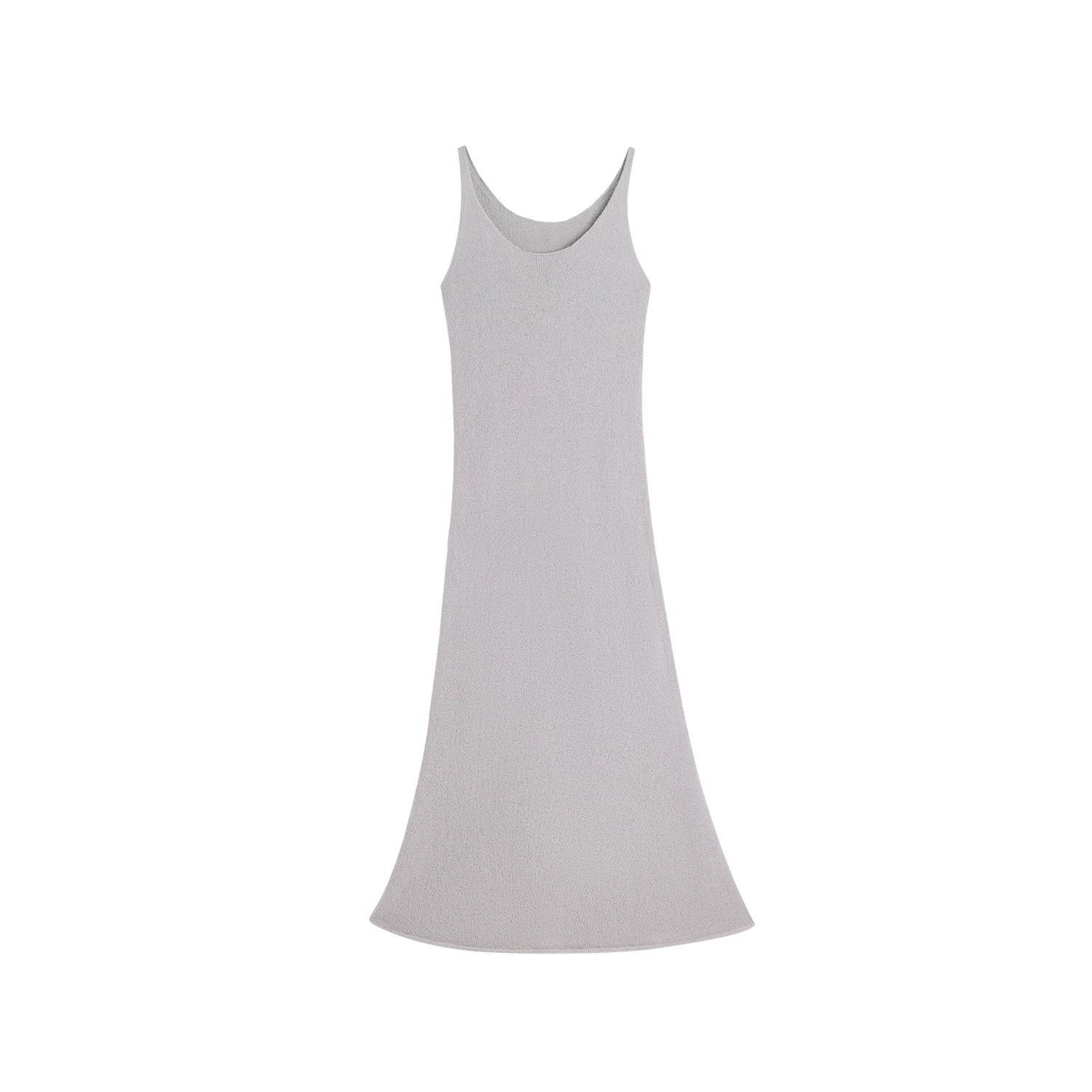 Alright then Two-Color Velvet Camisole Dress