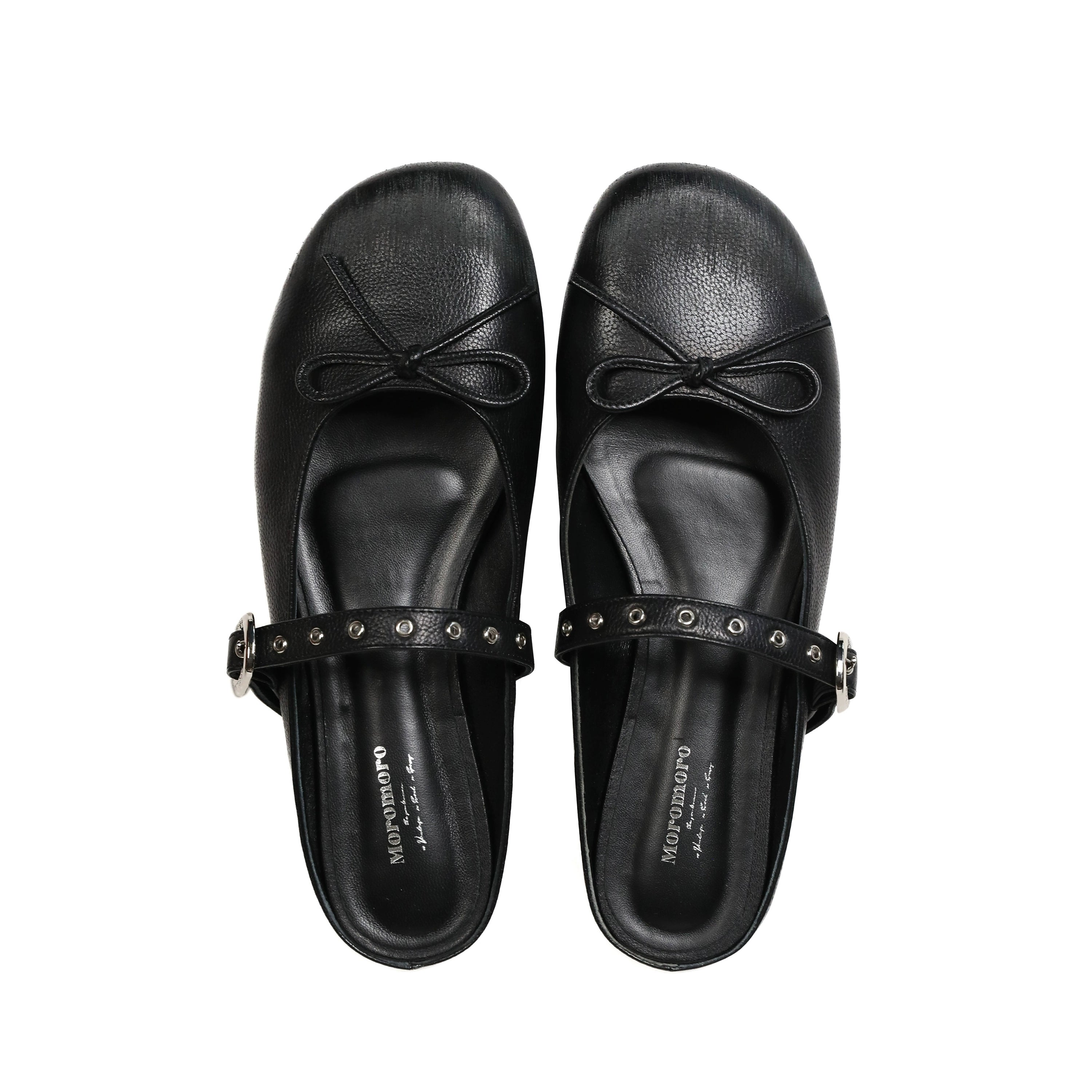 MoroMoro Chic Bow Detail Ballet Flats for Women