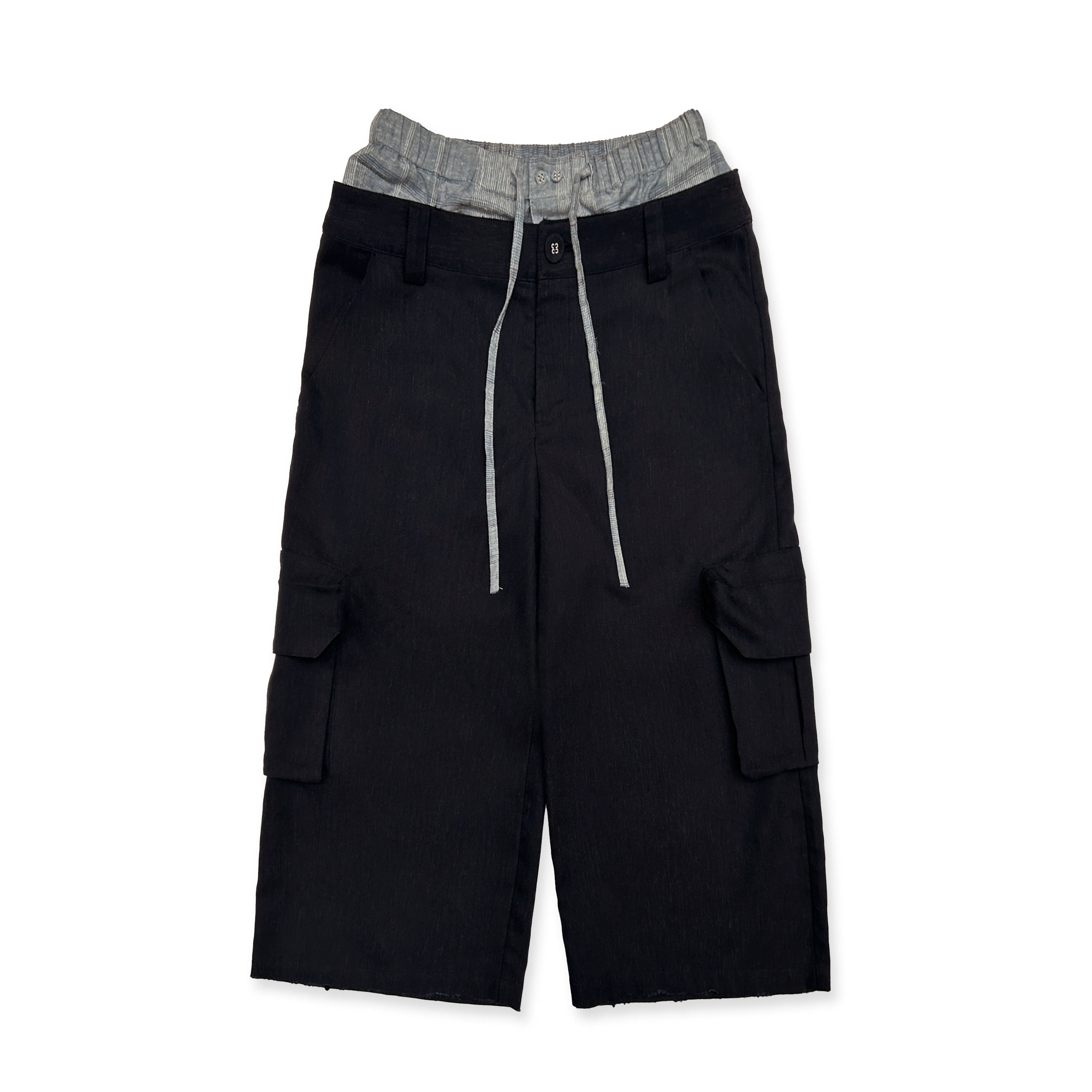 MoroMoro Casual Two-Piece Drawstring Waist Pants
