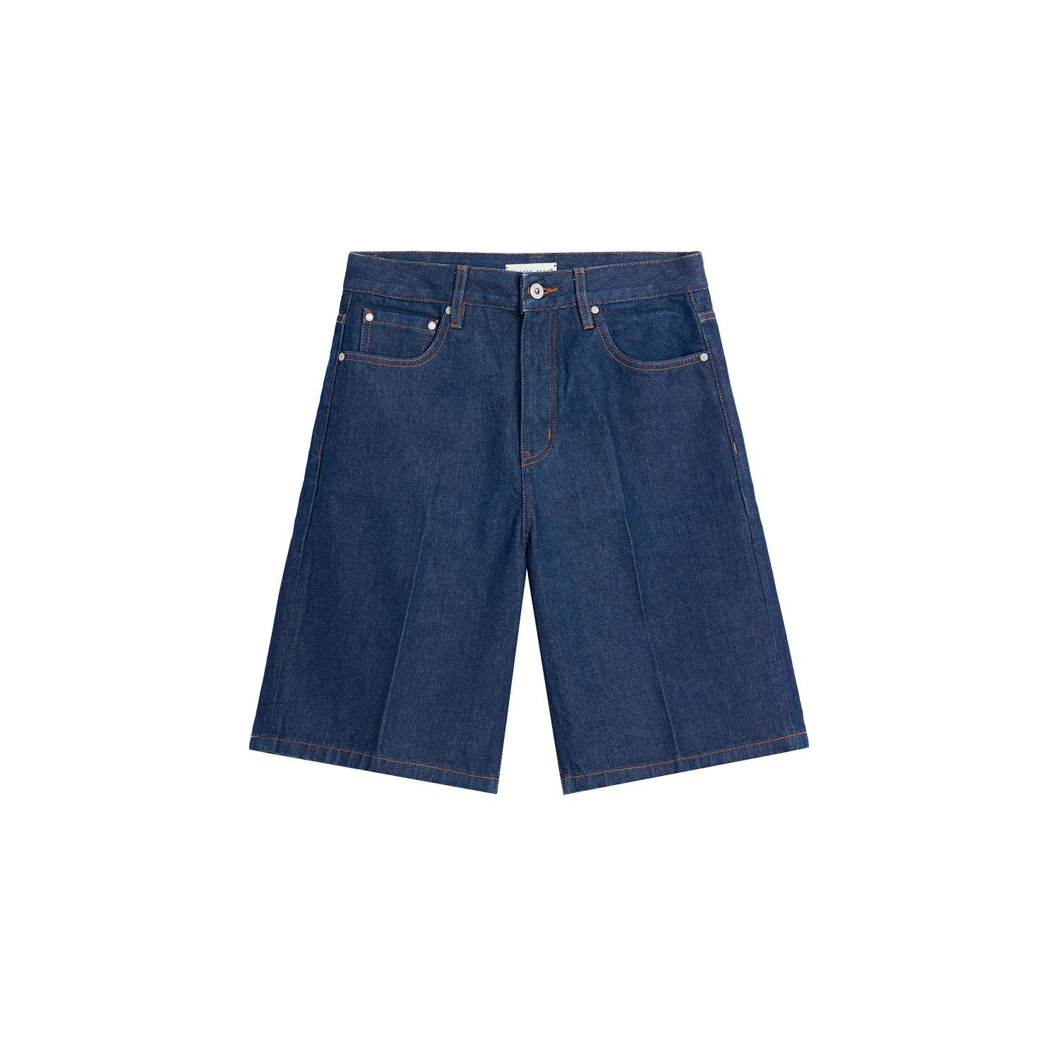 Alright then 1096L Vintage Casual Denim Shorts