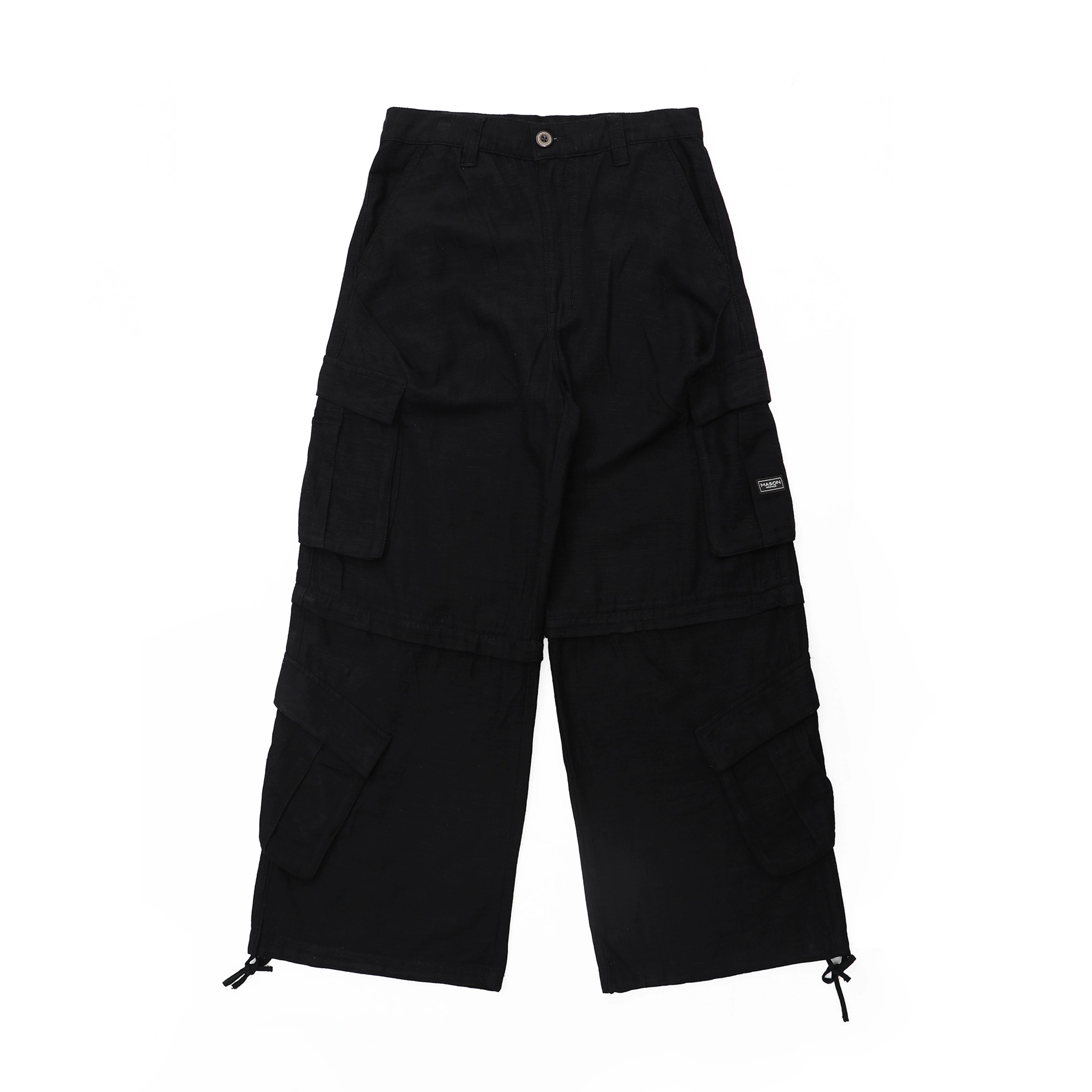 Mason Prince Detachable Two-Wear Work Pants
