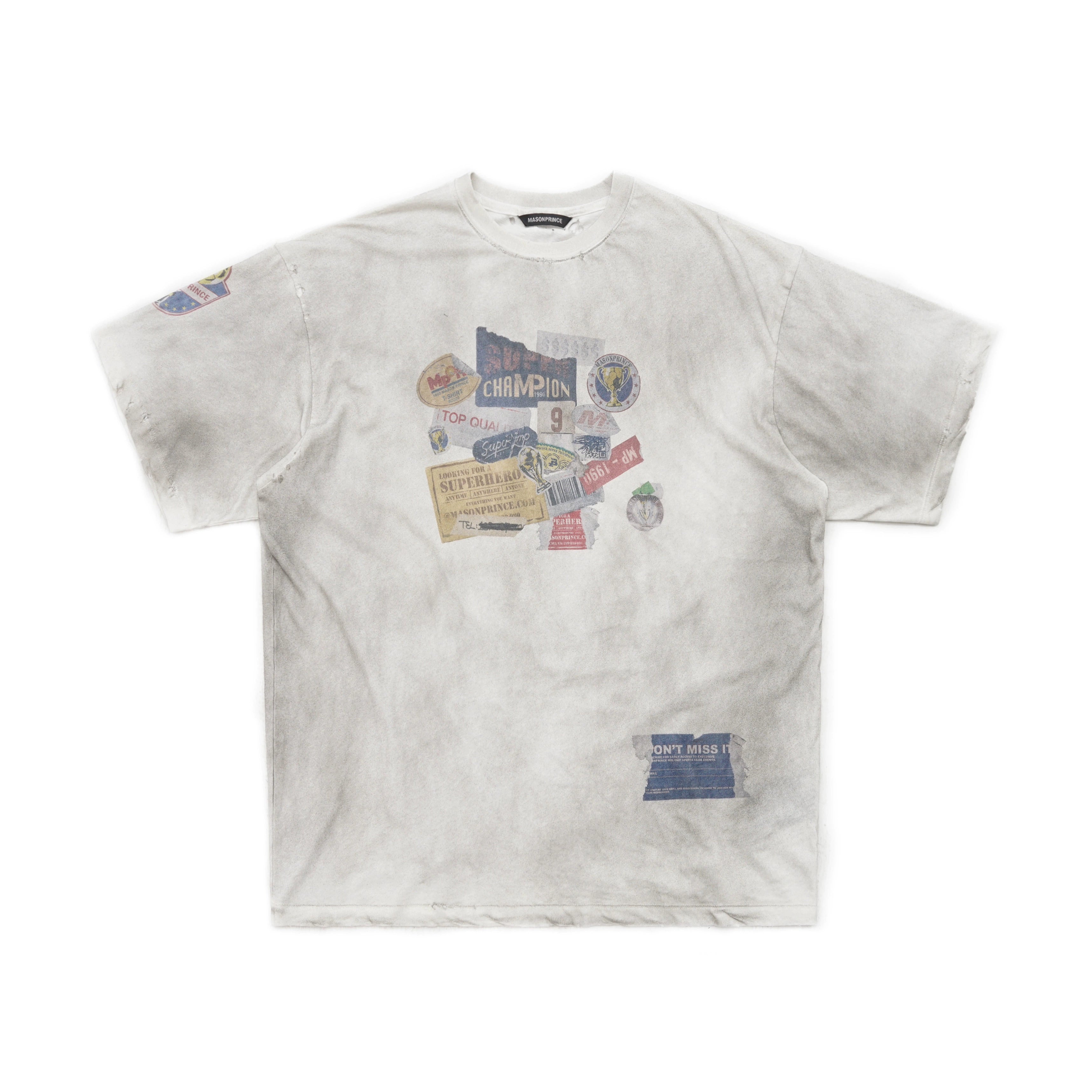 MASONPRINCE Vintage-Inspired Graphic T-Shirt