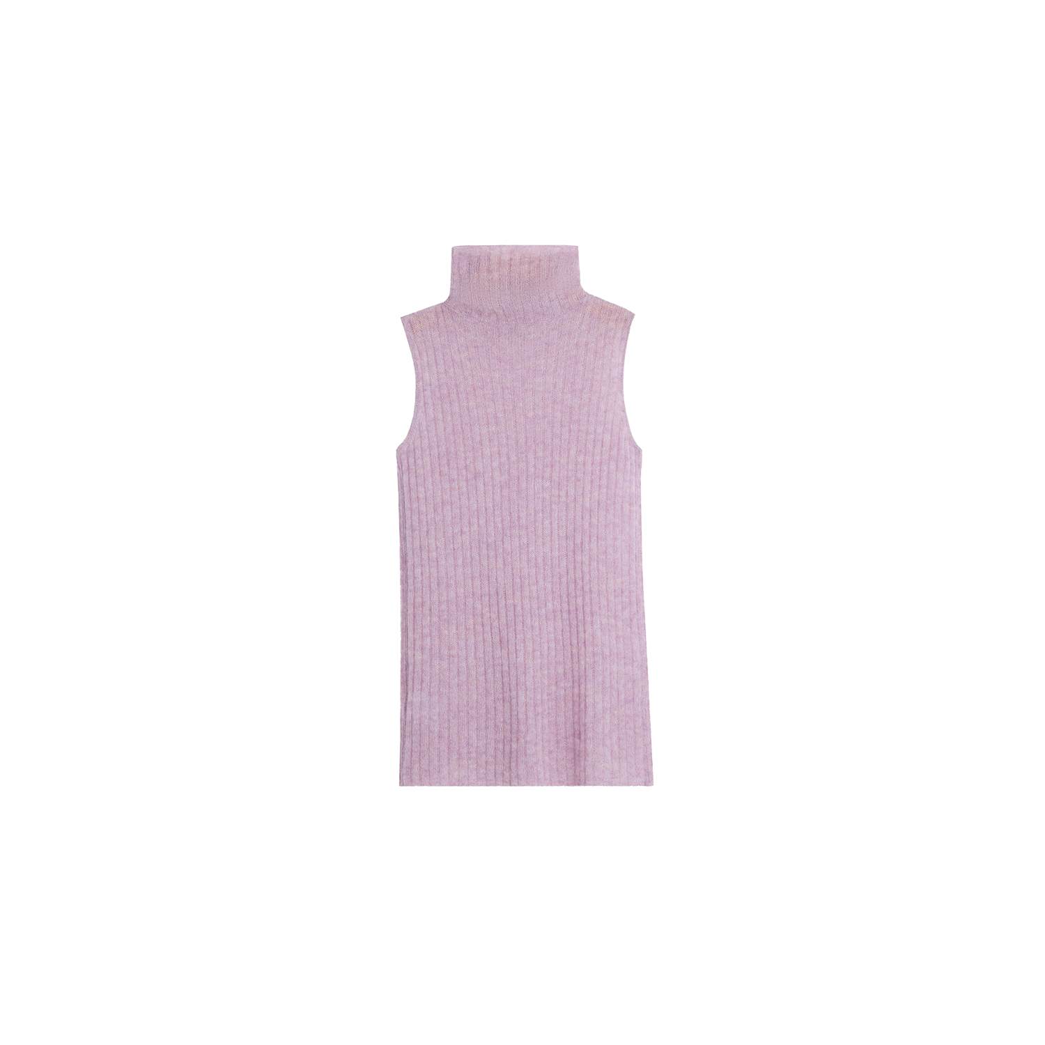 Alright Then Stylish Multicolor Alpaca Wool Sleeveless Knit Top