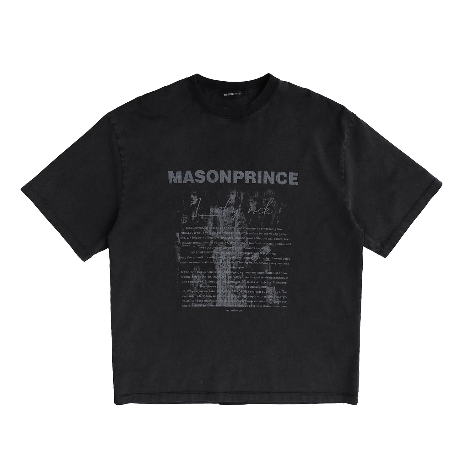 MASONPRINCE Graphic Loose Fit Short Sleeve T-Shirt