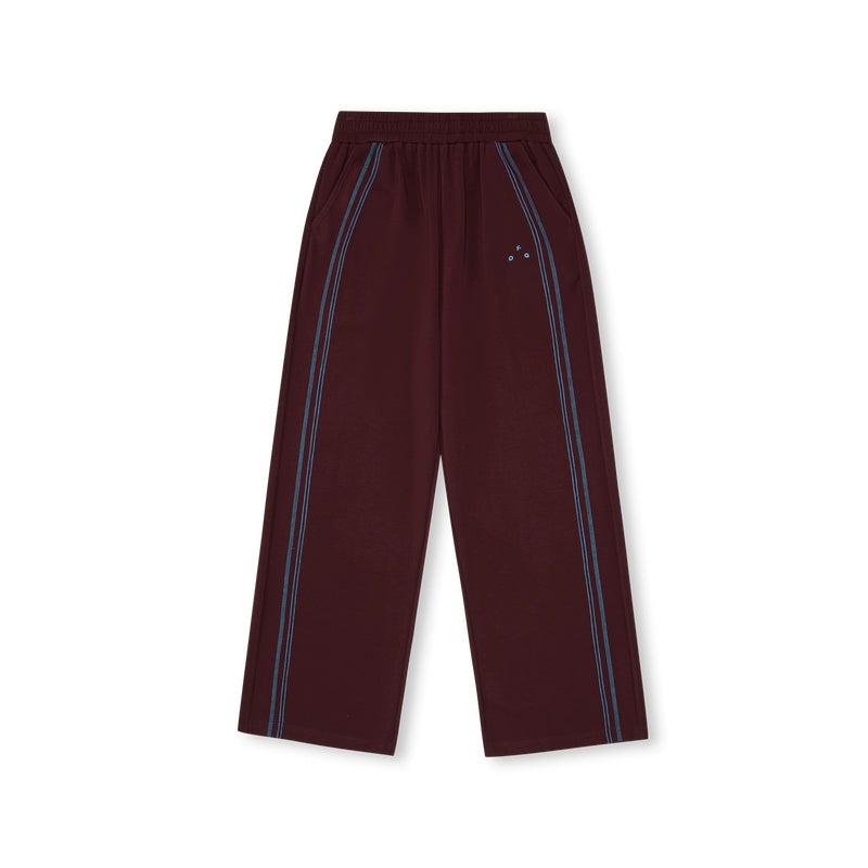 FPA Store Retro Casual Color-Blocked Pants