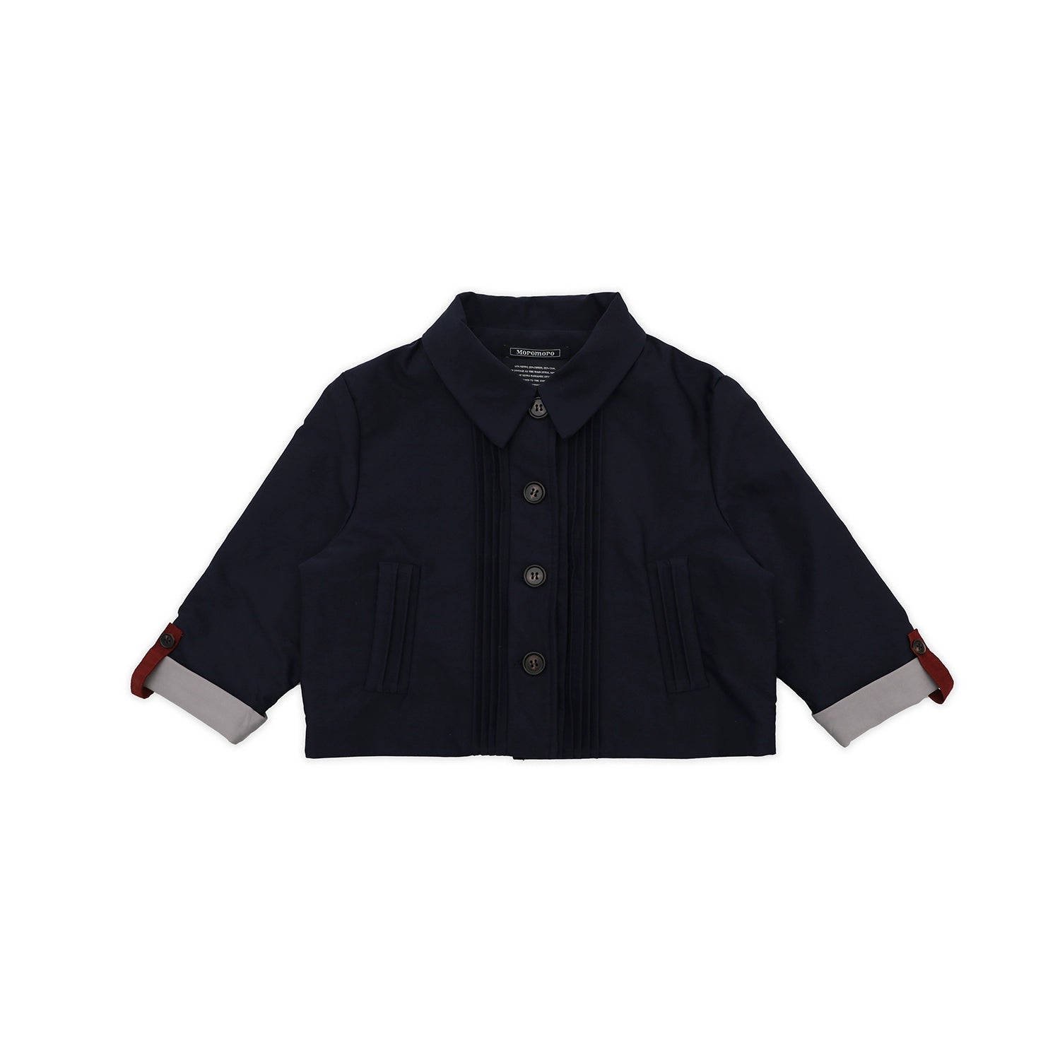 MoroMoro Colorful Waist Drawstring Skirt and Cropped Jacket Set