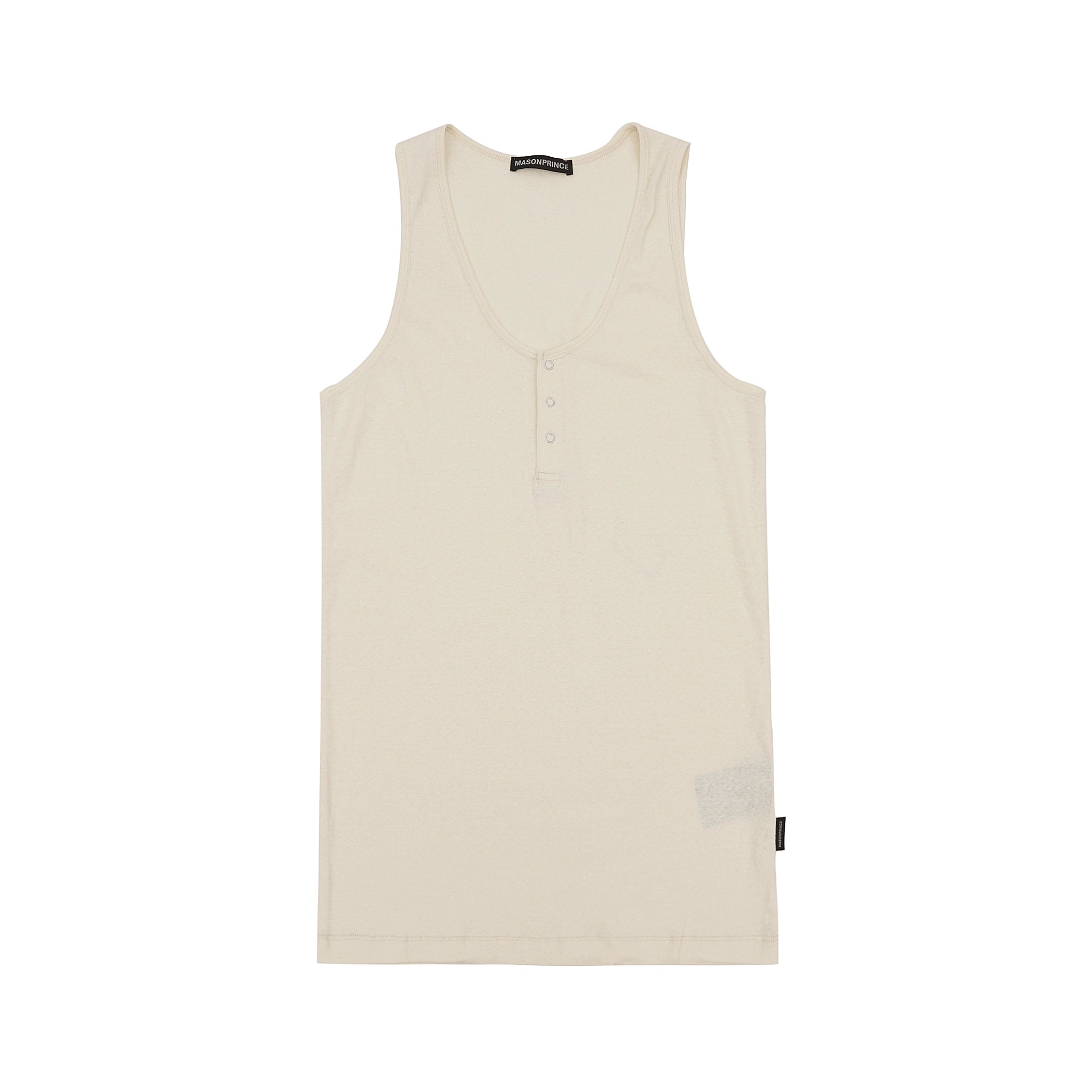 Mason Prince Multi-Color Cotton Snap Button Undershirt