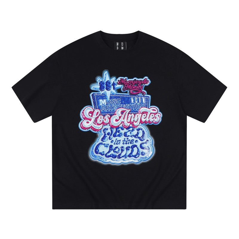 MEDM Unisex Summer Music Festival T-Shirt