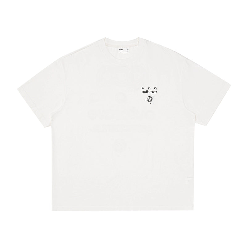 FPA Store Short Sleeve Ice Leather Tee for Couples