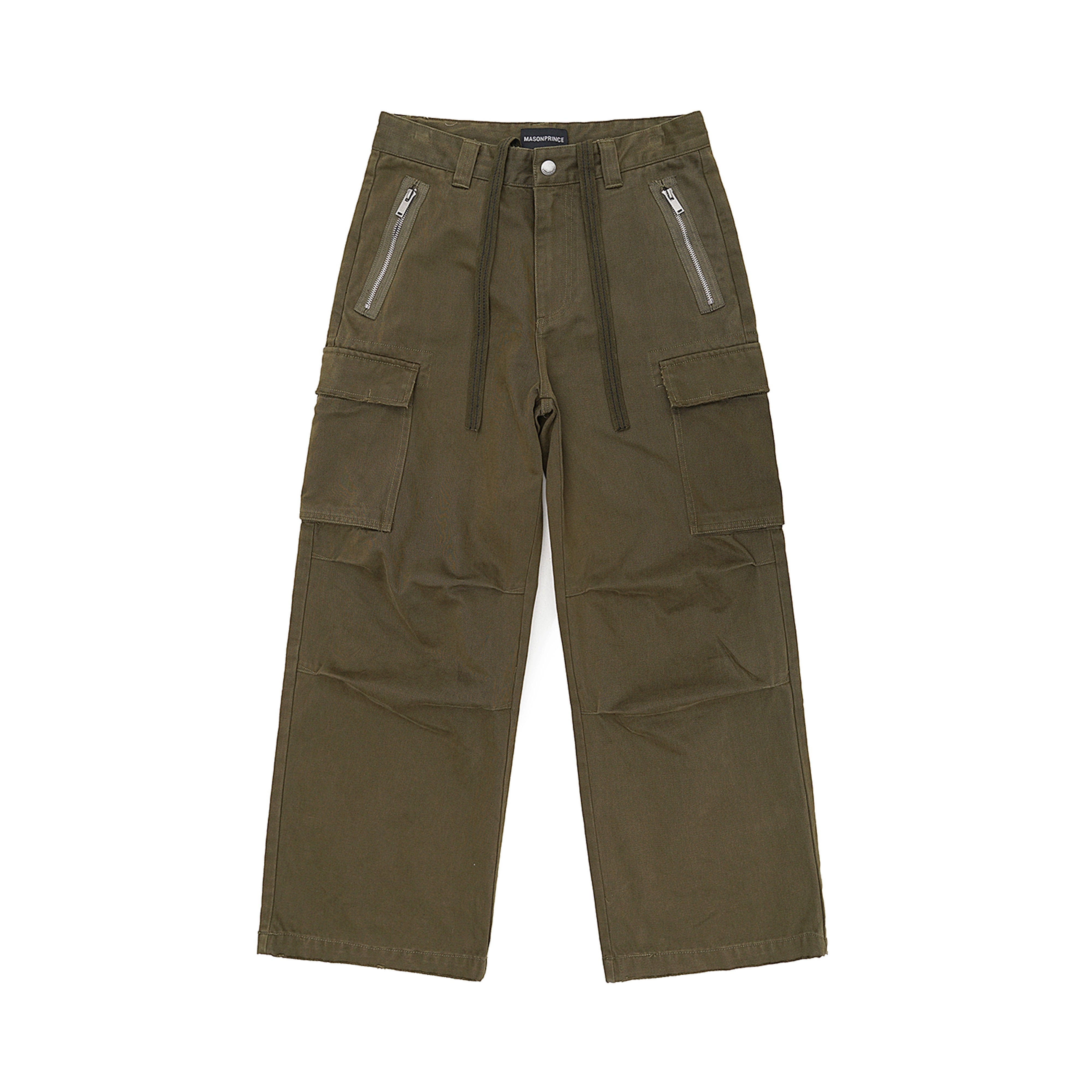 Mason Prince Vintage Military Faded Work Pants