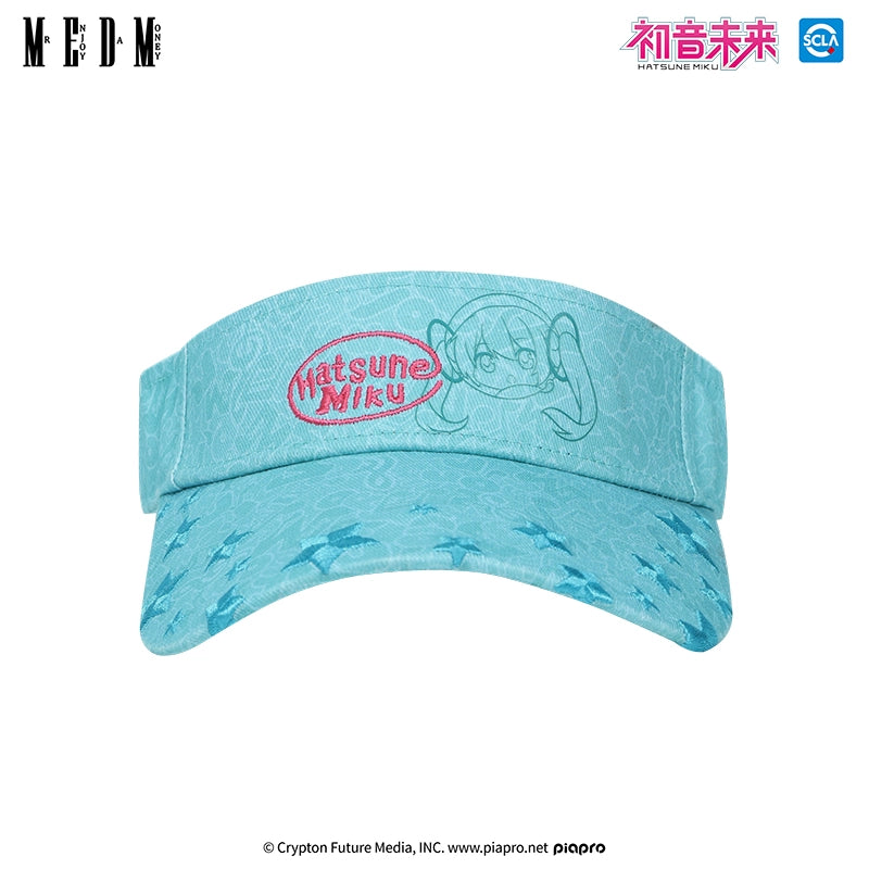 MEDM Hatsune Miku Tennis Cap - Stylish UV Protection