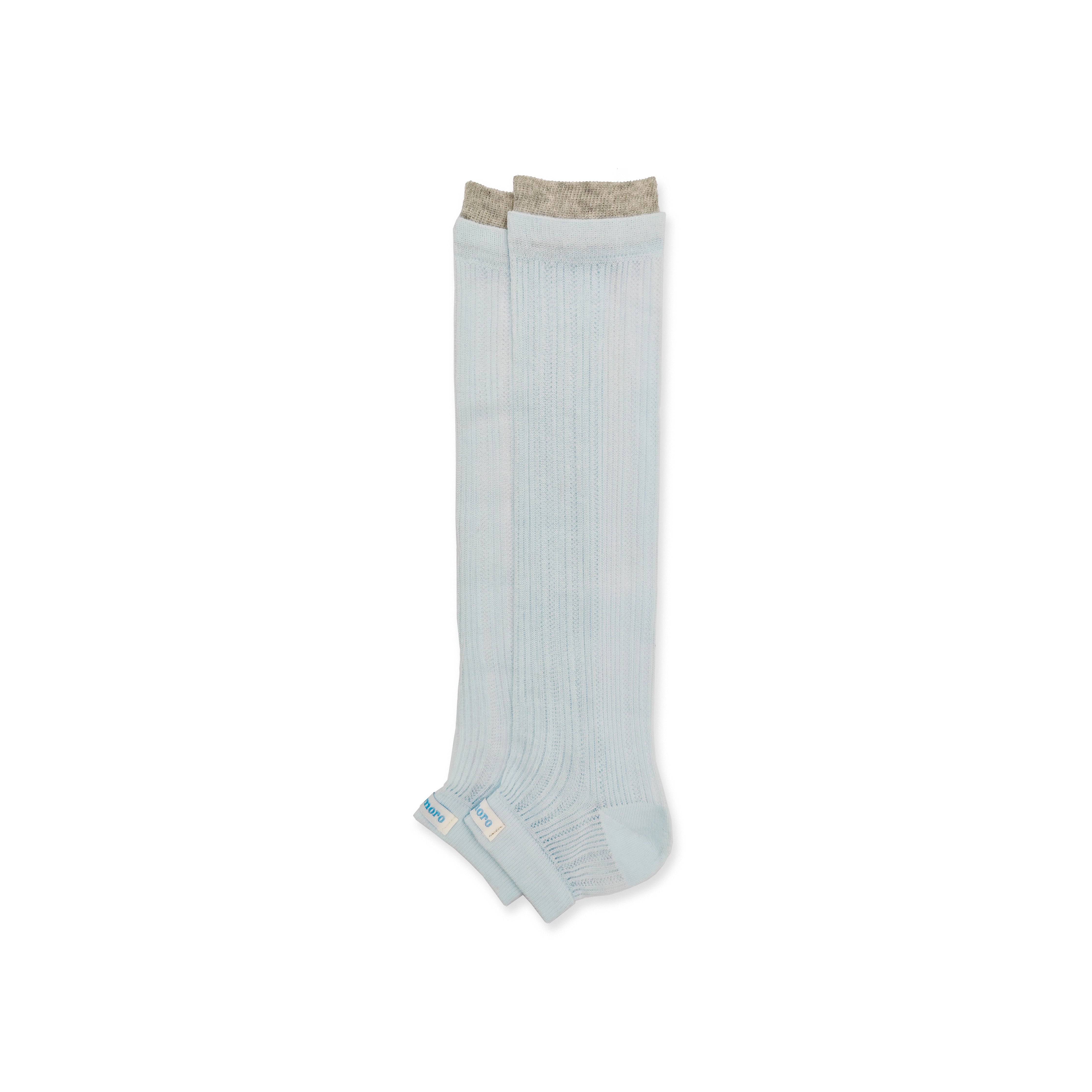 MoroMoro Vintage-Inspired Jacquard Lace Short Socks