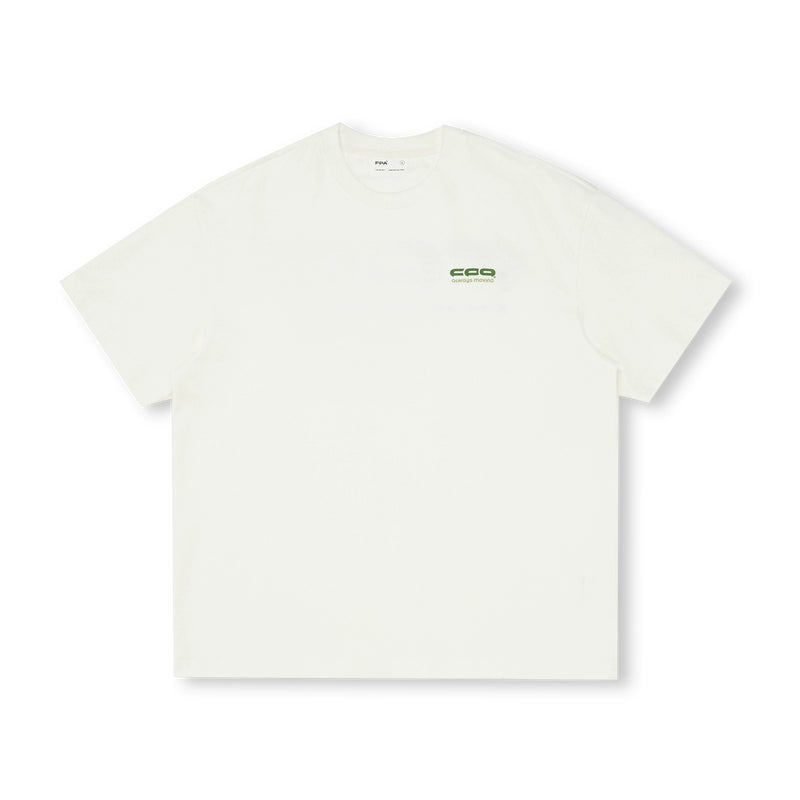 FPA Store Gradient Logo Short Sleeve Casual T-Shirt
