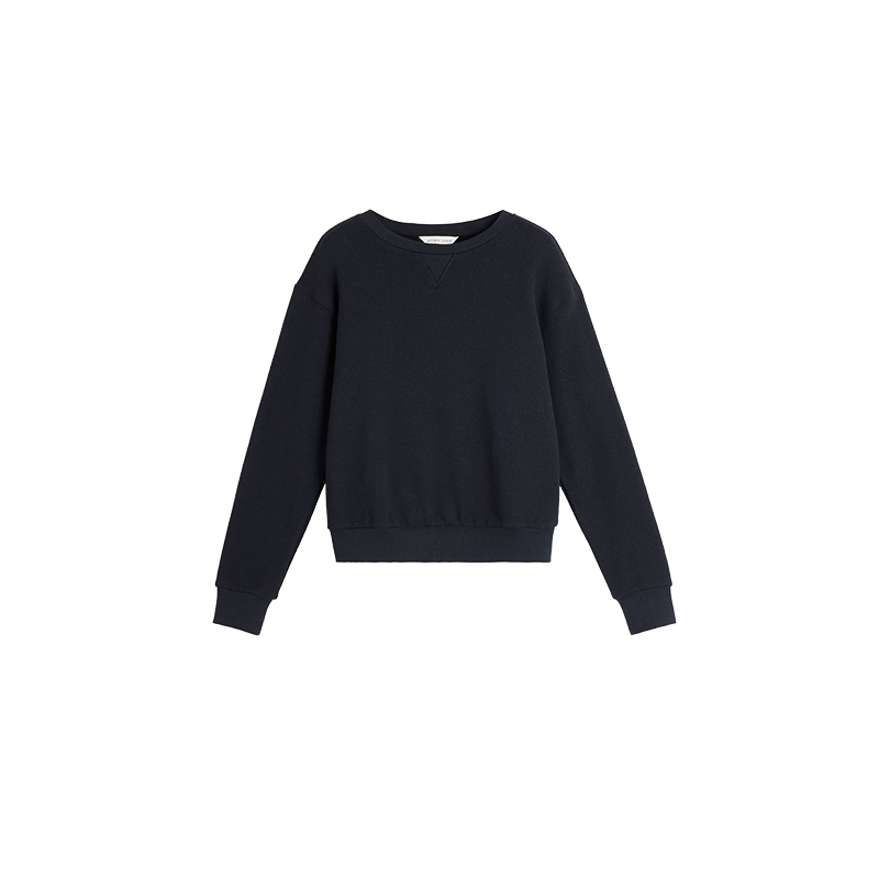 Alright then Vintage Cotton Loose Sweatshirt