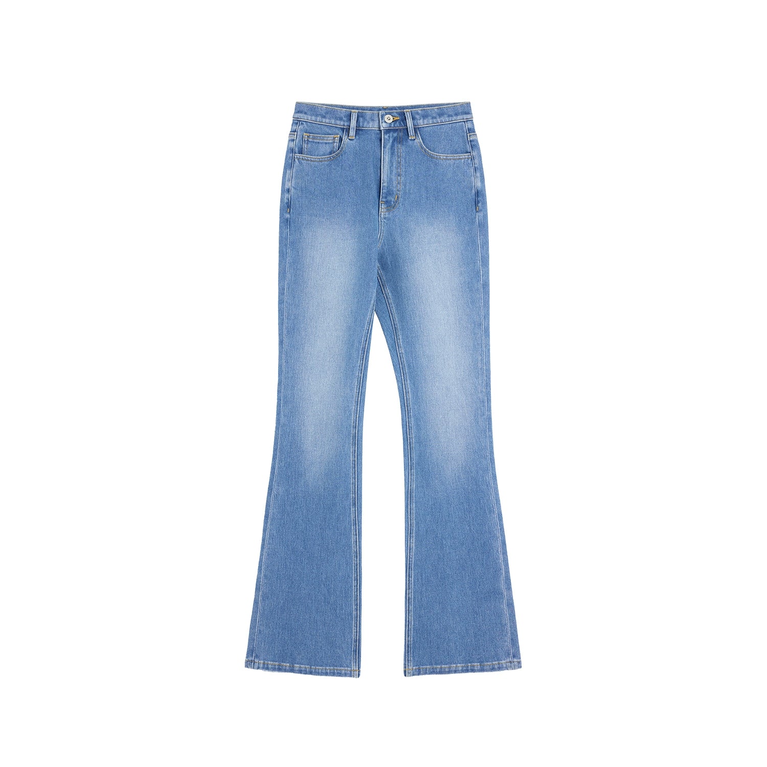 Alright Then 1333H Women's High Waist Stretch Denim Pants