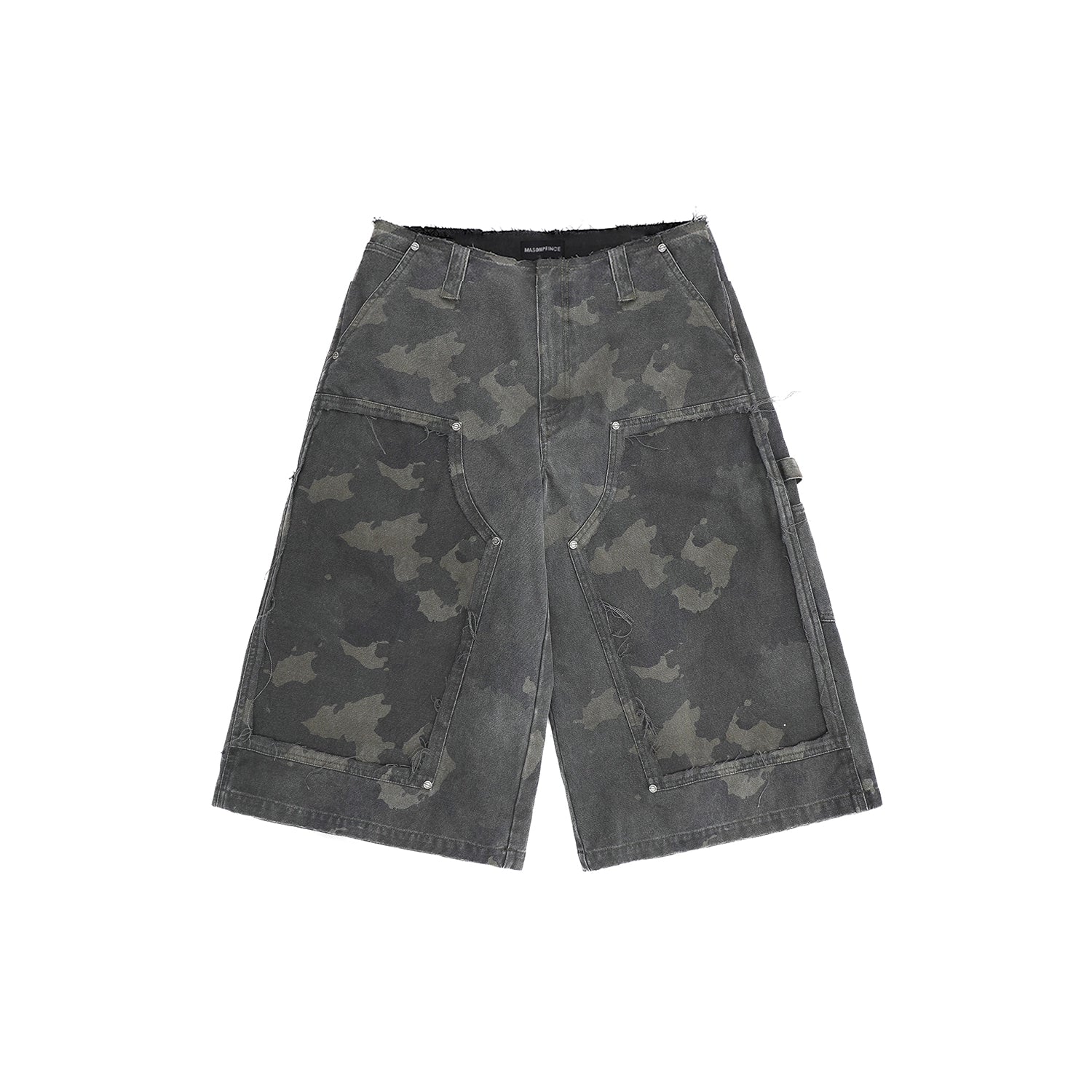 Mason Prince Camouflage Handmade Lumberjack Pants
