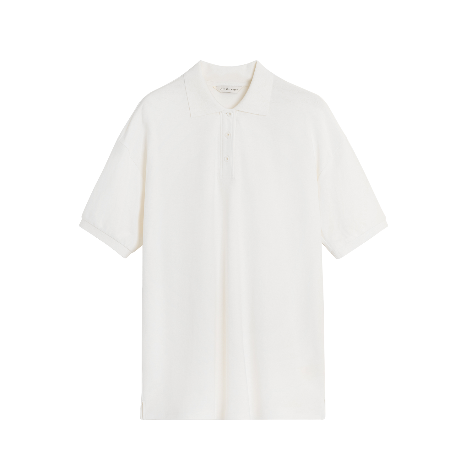 Alright then Classic Comfort Combed Cotton Short Sleeve Polo
