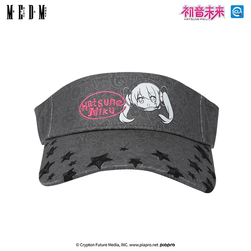 MEDM Hatsune Miku Tennis Cap - Stylish UV Protection