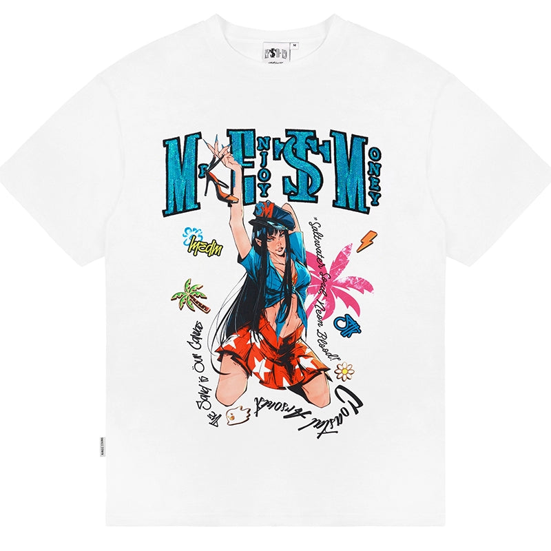 MEDM Summer Vibes Graphic Tee for Trendsetters