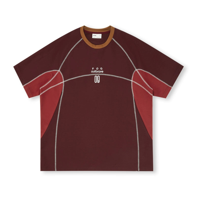 FPA Store Multicolor Round Neck T-Shirt for Couples