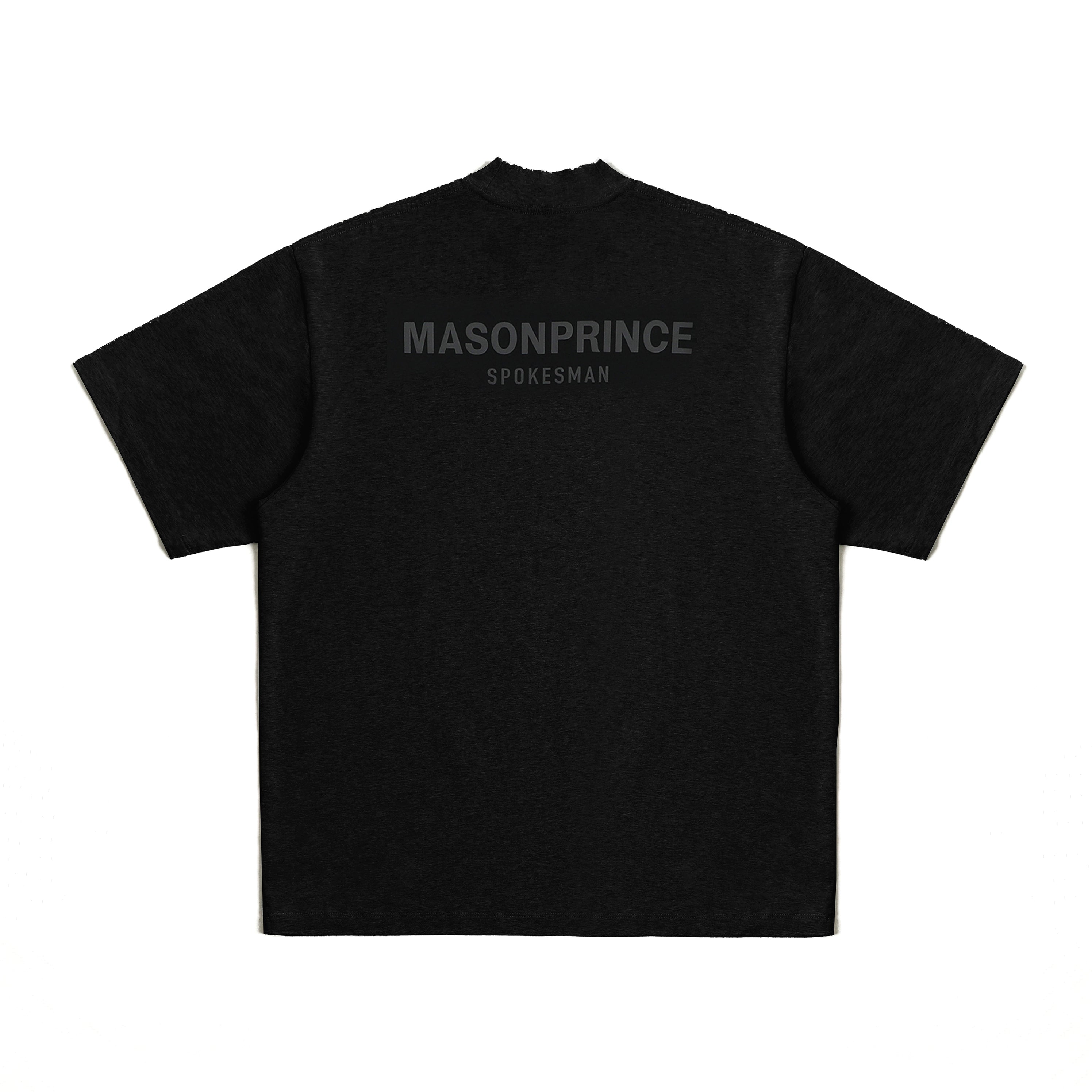 MASONPRINCE Stylish Short Sleeve T-Shirt for Everyday Wear