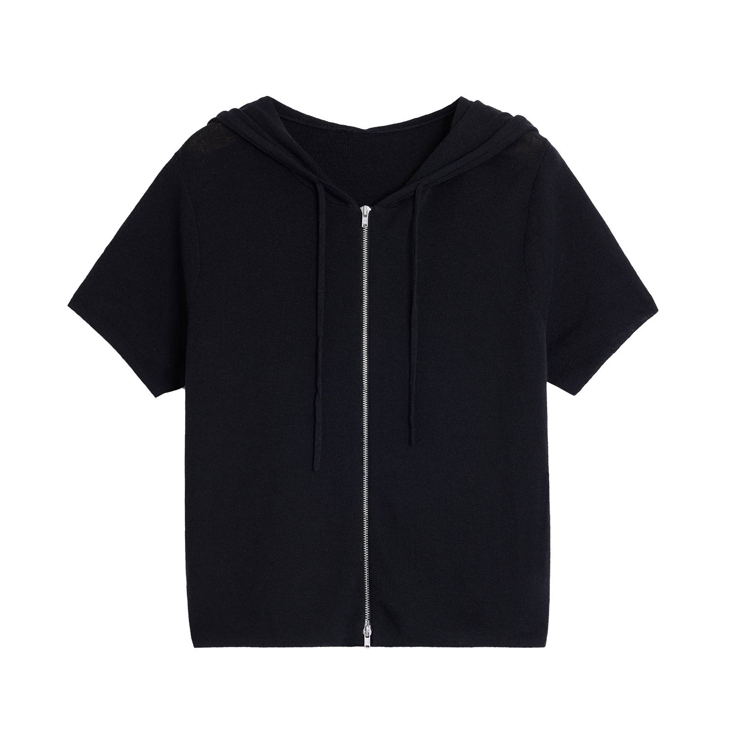 Alright then Loose Fit Hooded Jacket in Ferrous