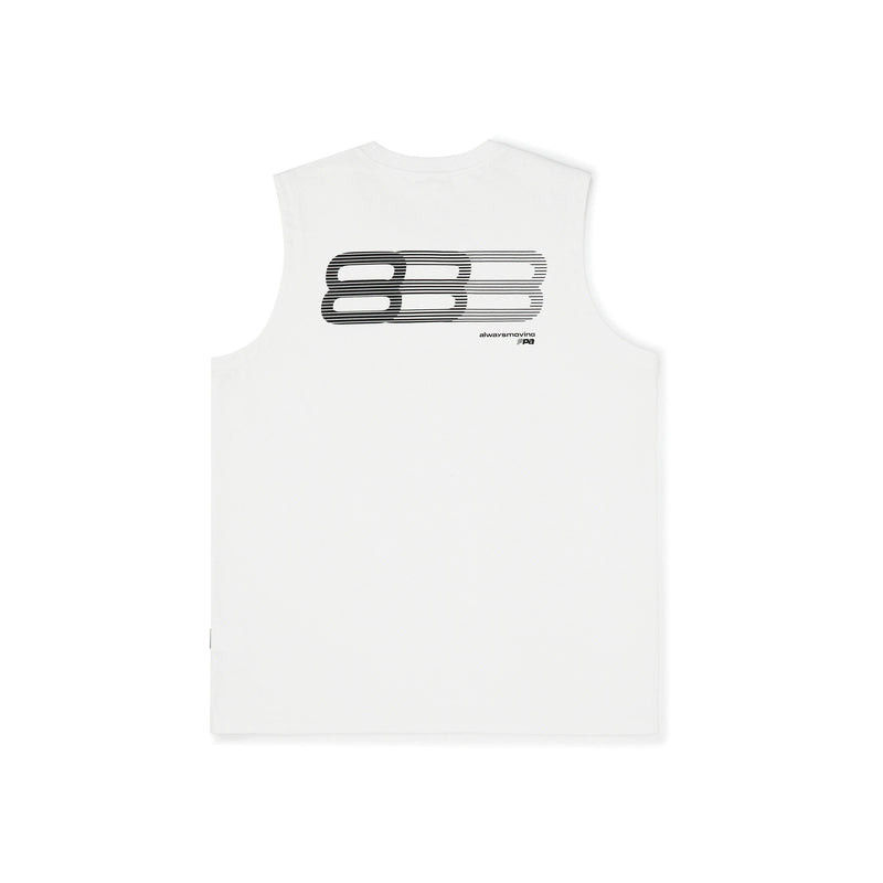 FPA Store Gradient Printed Sleeveless Shirt for Couples