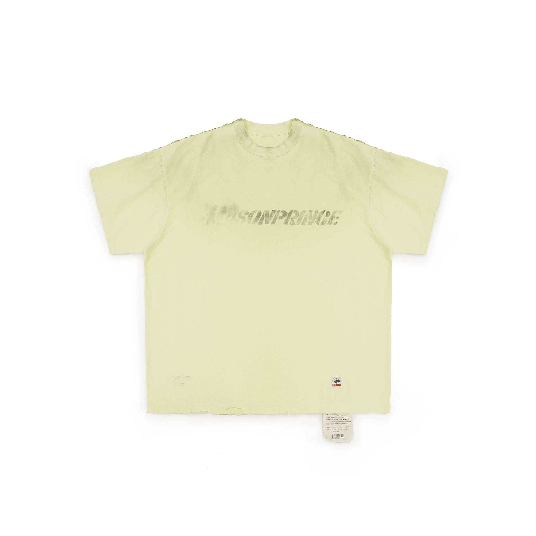 Mason Prince Stylish Airbrush Graffiti Short Sleeve T-Shirt