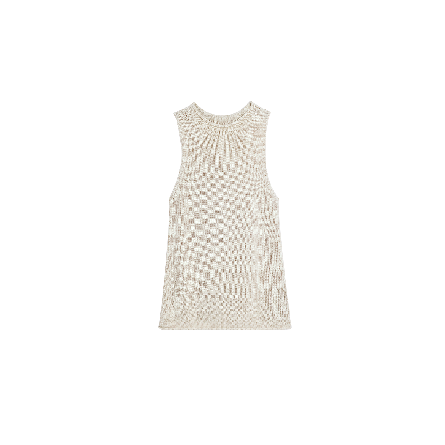 Alright Then Cozy Linen-Cotton Turtleneck Sweater