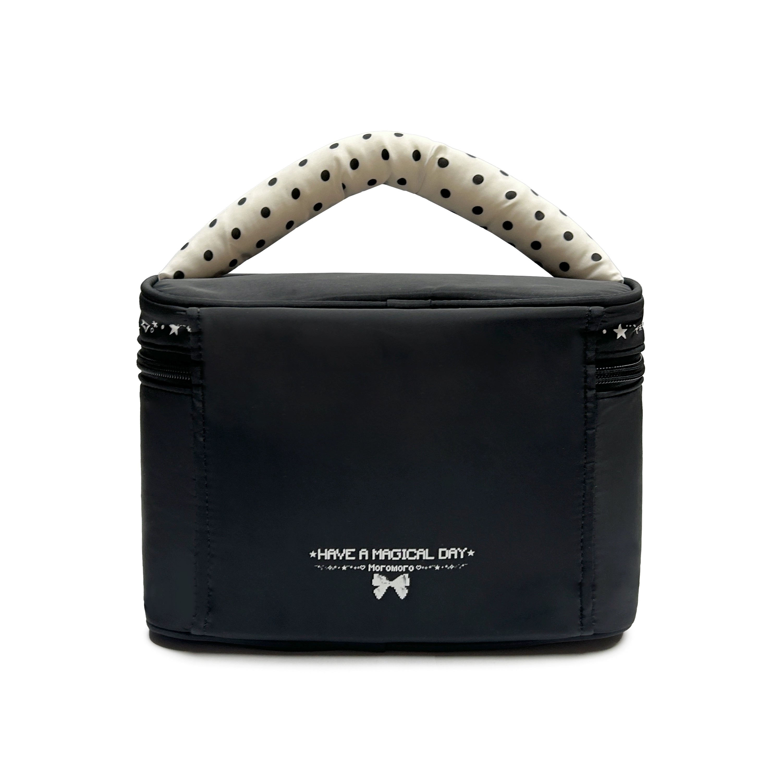 MoroMoro Adorable Large Capacity Polka Dot Cosmetic Pouch