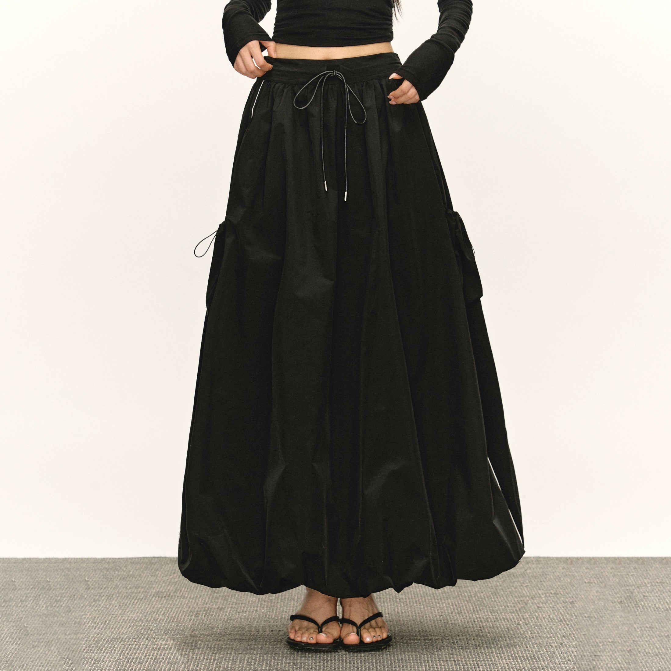 Ariseism Retro Bustier Summer Skirt