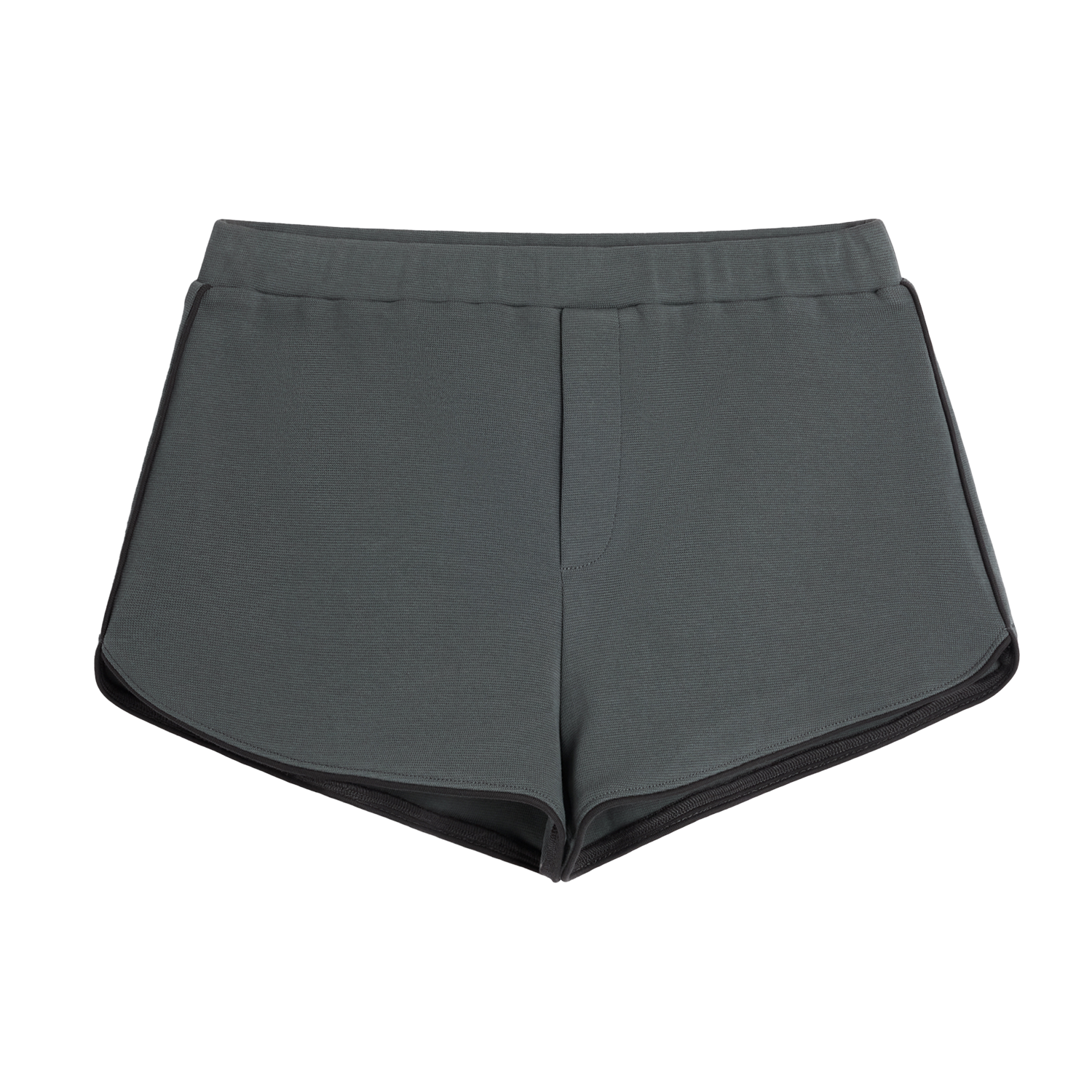 Alright Then Women's Color-Blocked Casual Shorts