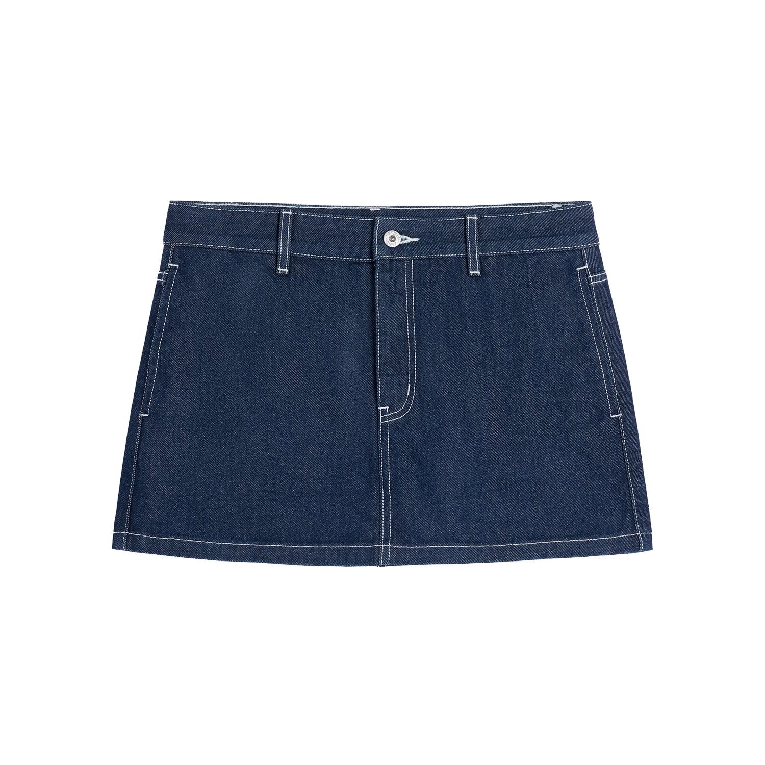 Alright then Vintage Blue Conlon Denim Skirt