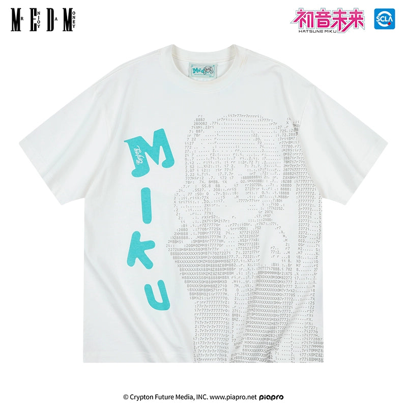 MEDM Hatsune Miku Summer Casual T-Shirt