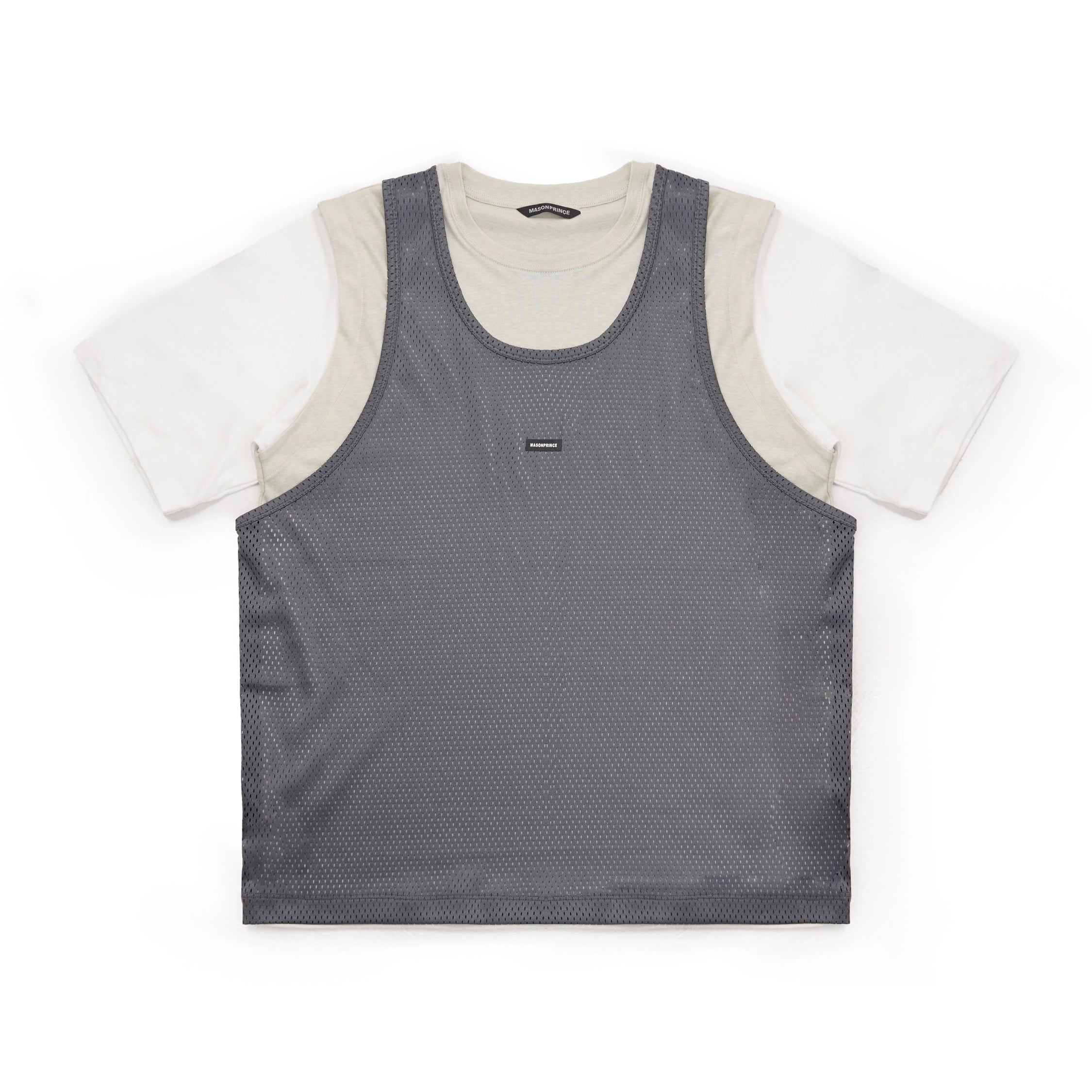 Mason Prince Layered Mesh Short Sleeve Jersey