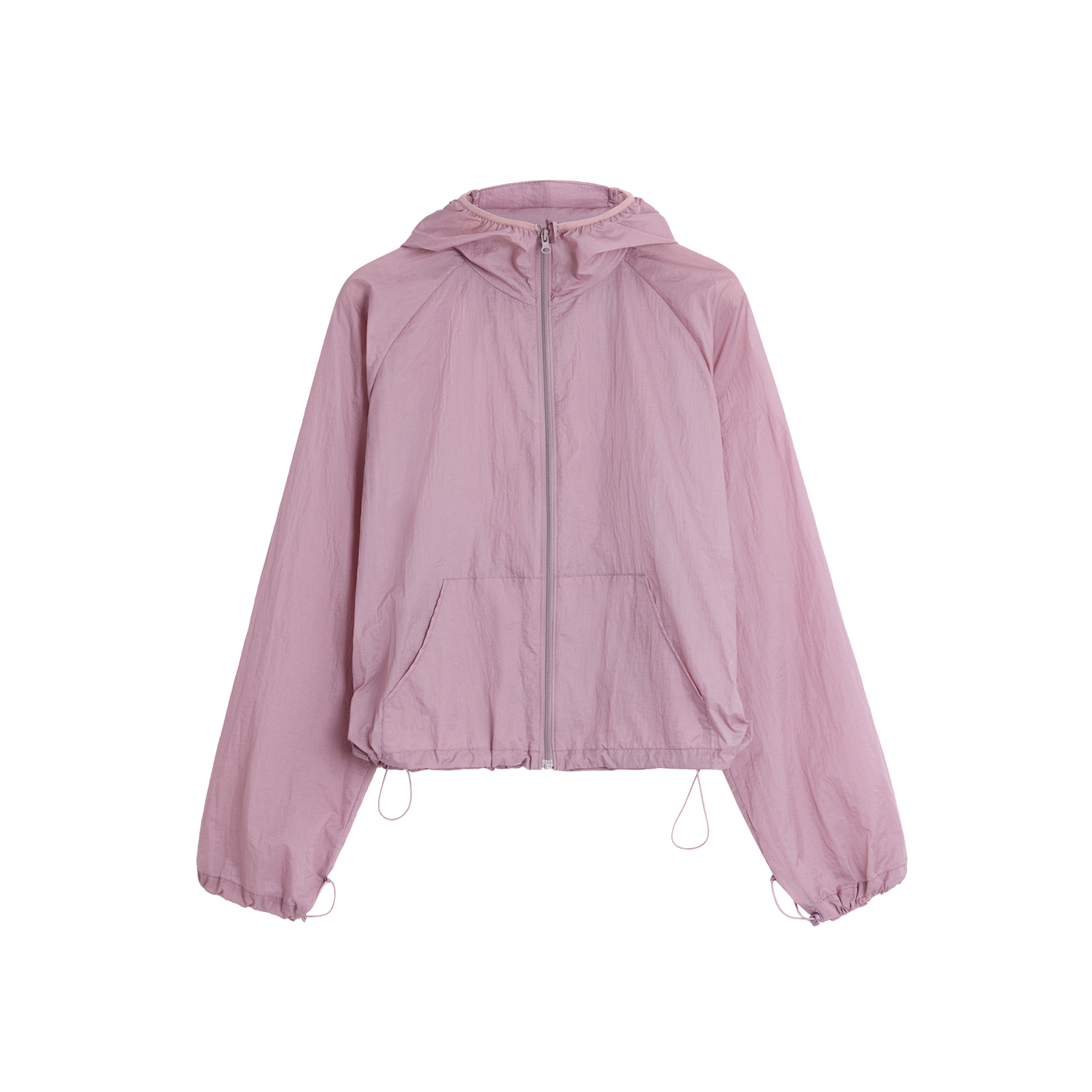 Alright Then Lightweight UV Protective Hooded Jacket