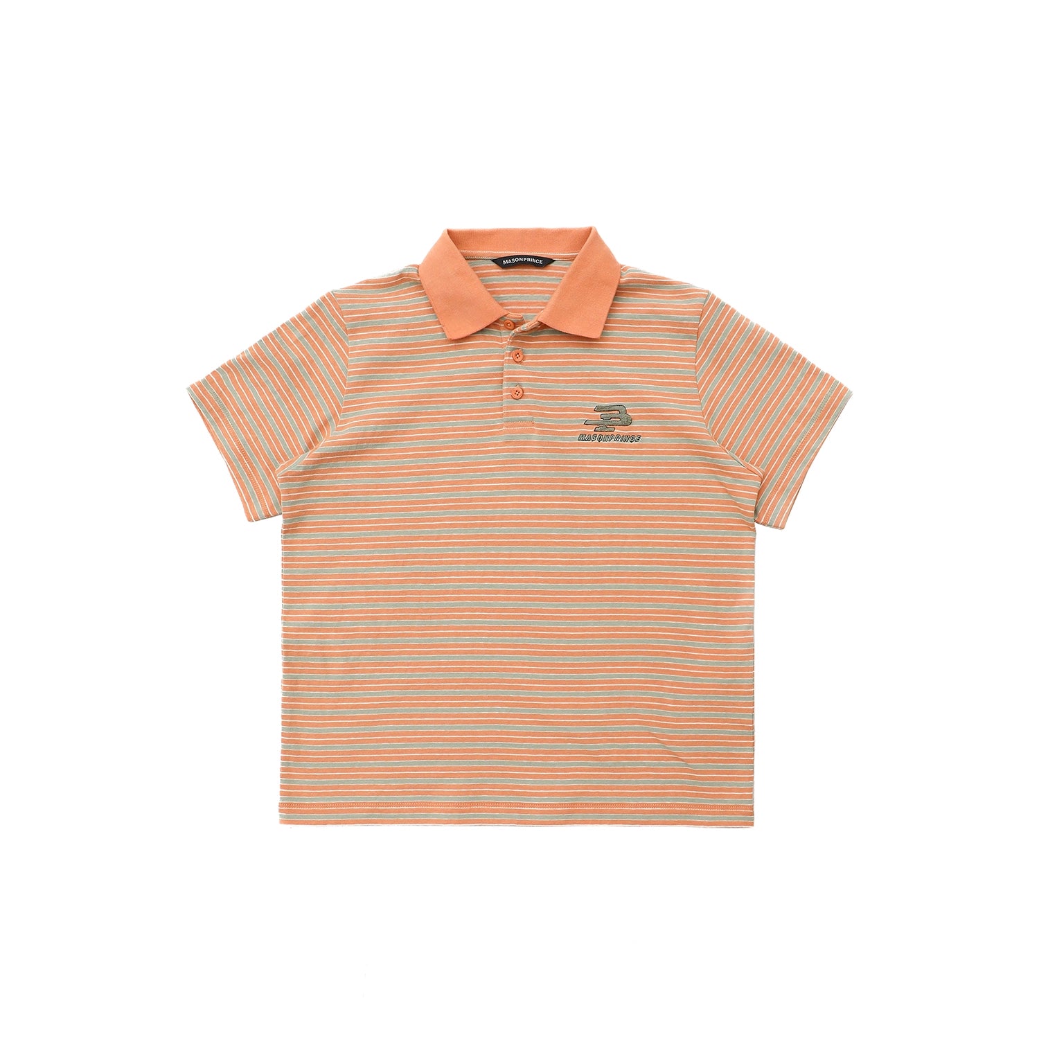 Mason Prince Classic Polo - Striped Design for Modern Style