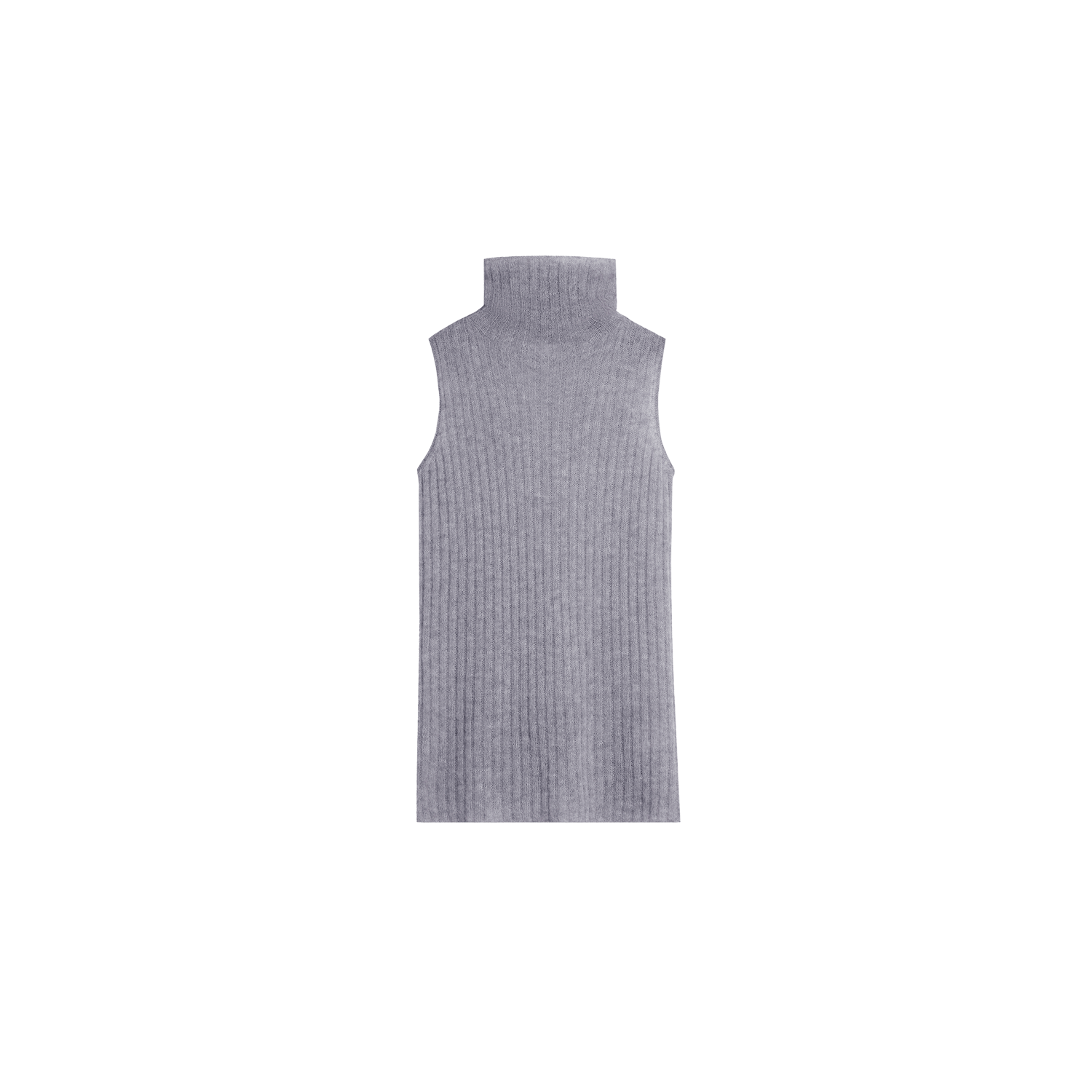 Alright Then Stylish Multicolor Alpaca Wool Sleeveless Knit Top