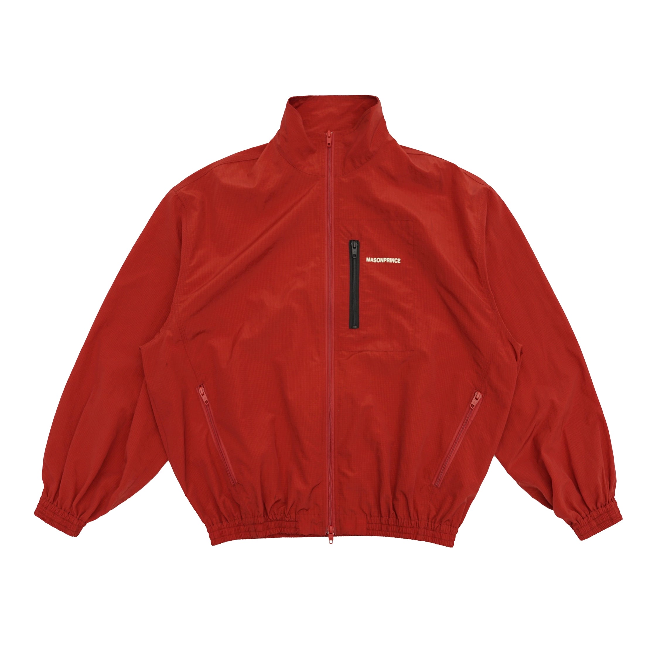 Mason Prince Lightweight Color Block Jacket in Nylon