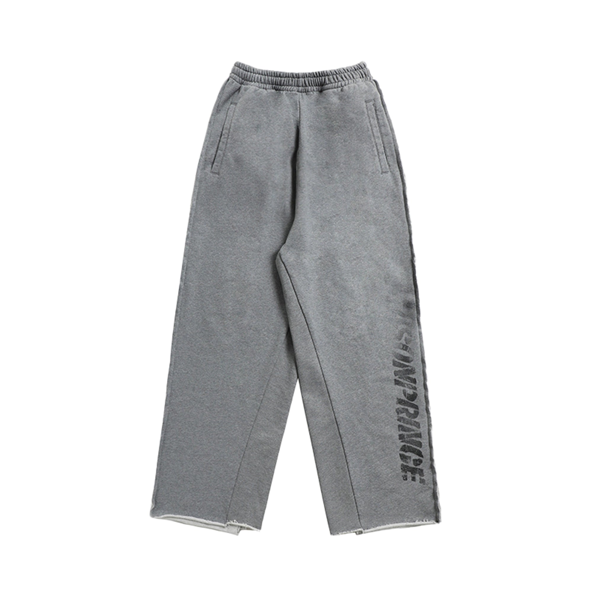 MASONPRINCE Graffiti Remake Long Sweat Pants