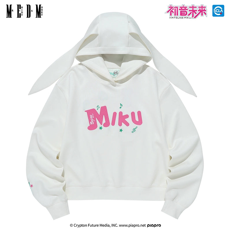MEDM Hatsune Miku Double Ponytail Hoodie